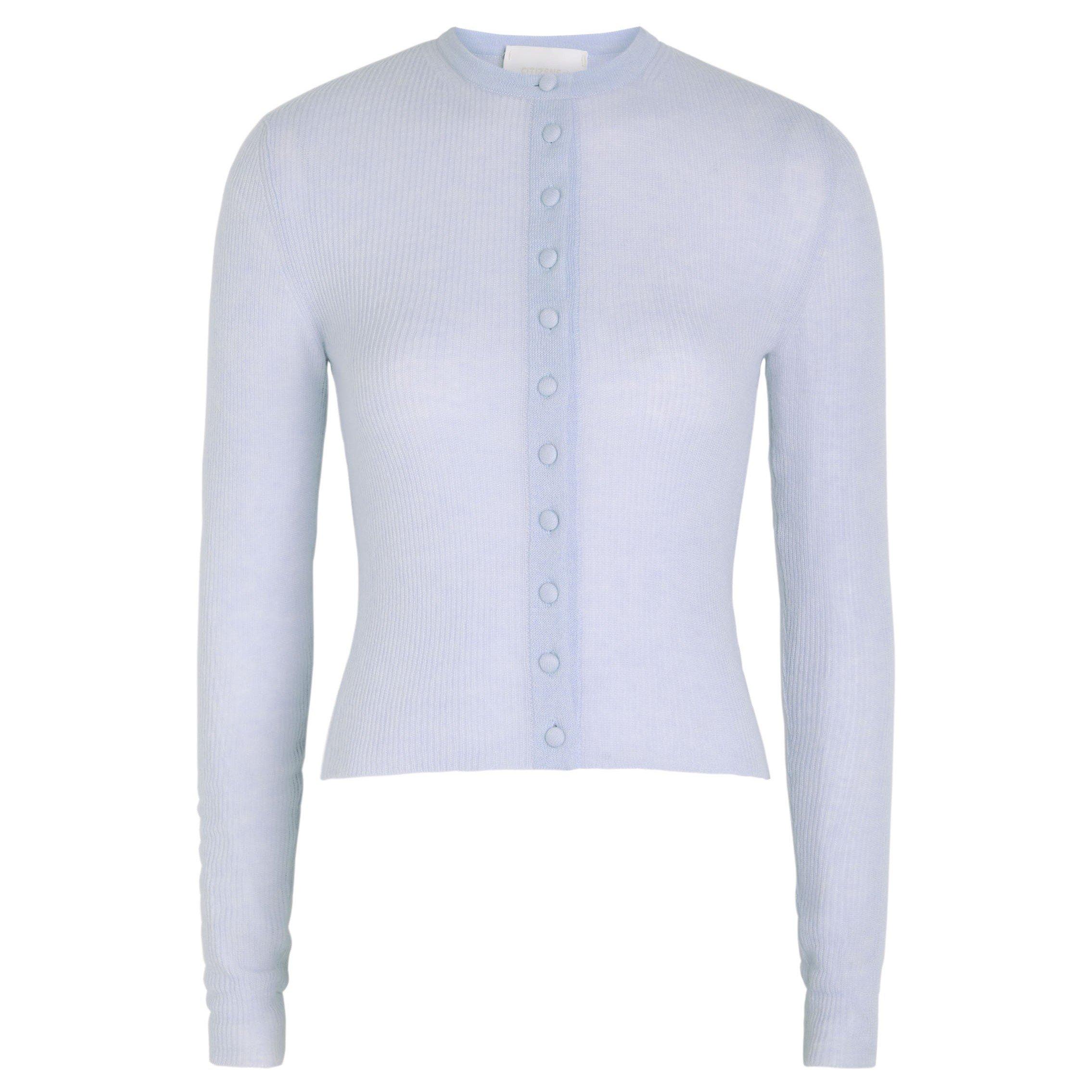 LIGHT BLUE - Citizens Of Humanity - KN TABITHA CARDIGAN IN PA