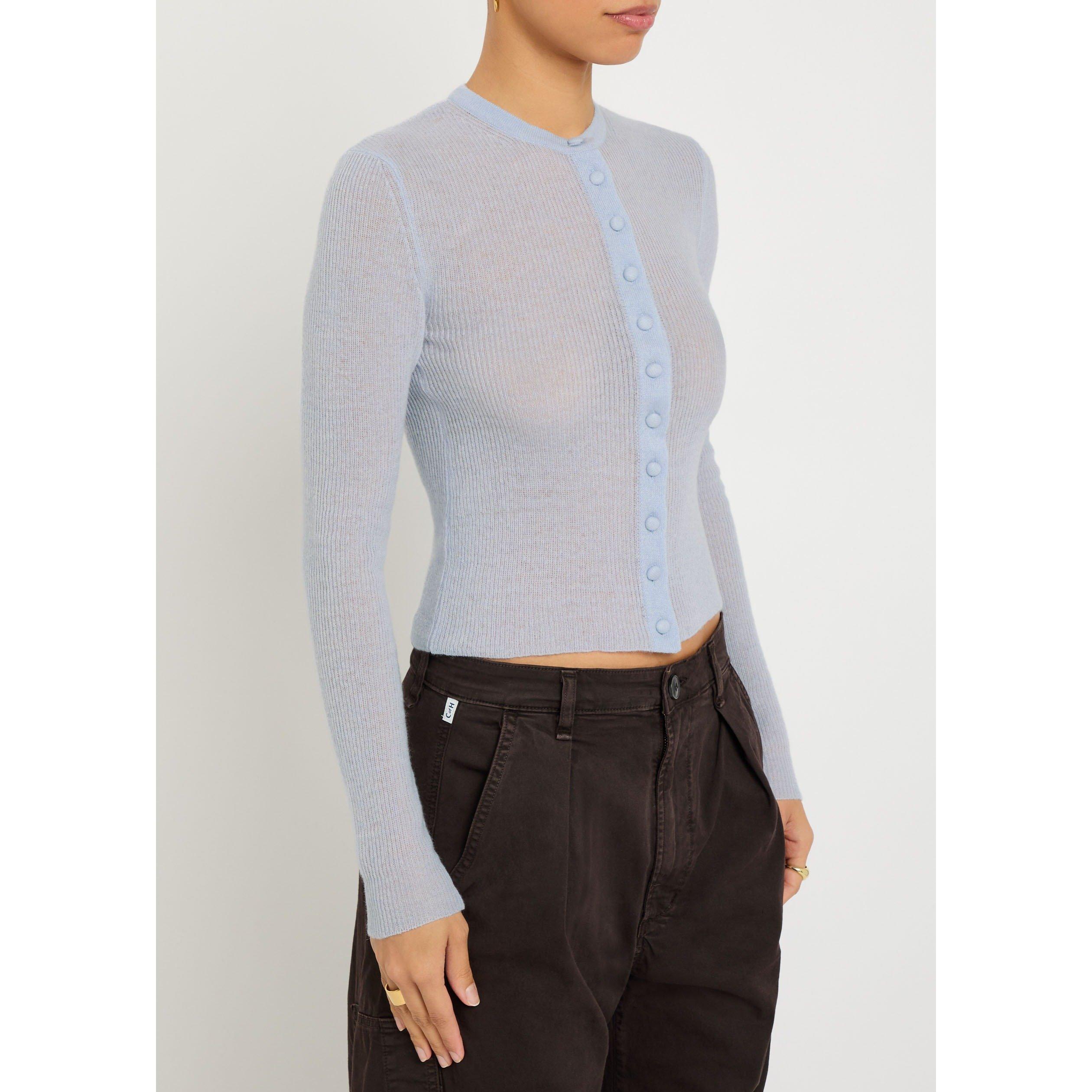 LIGHT BLUE - Citizens Of Humanity - KN TABITHA CARDIGAN IN PALE BL - 2