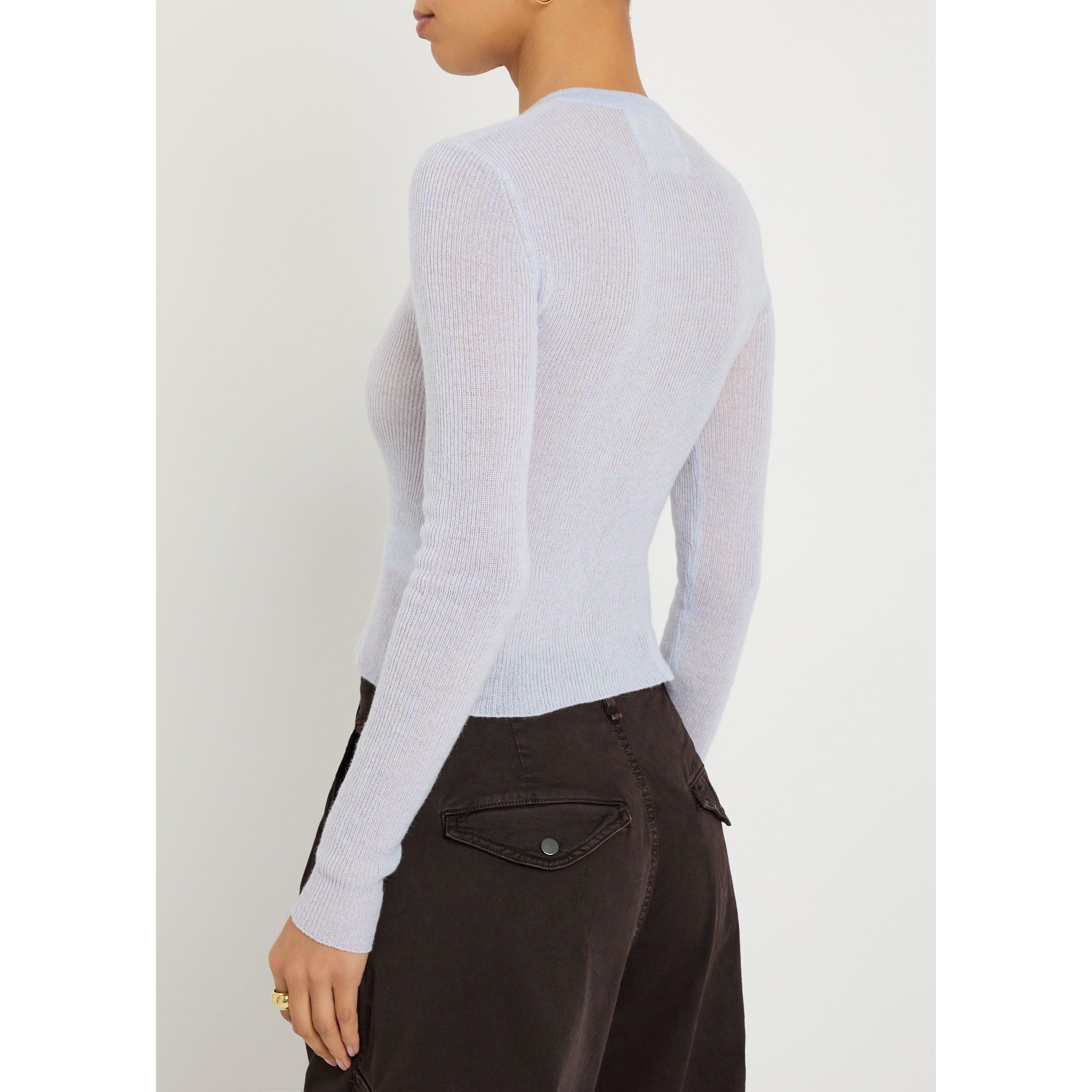 LIGHT BLUE - Citizens Of Humanity - KN TABITHA CARDIGAN IN PALE BL - 3