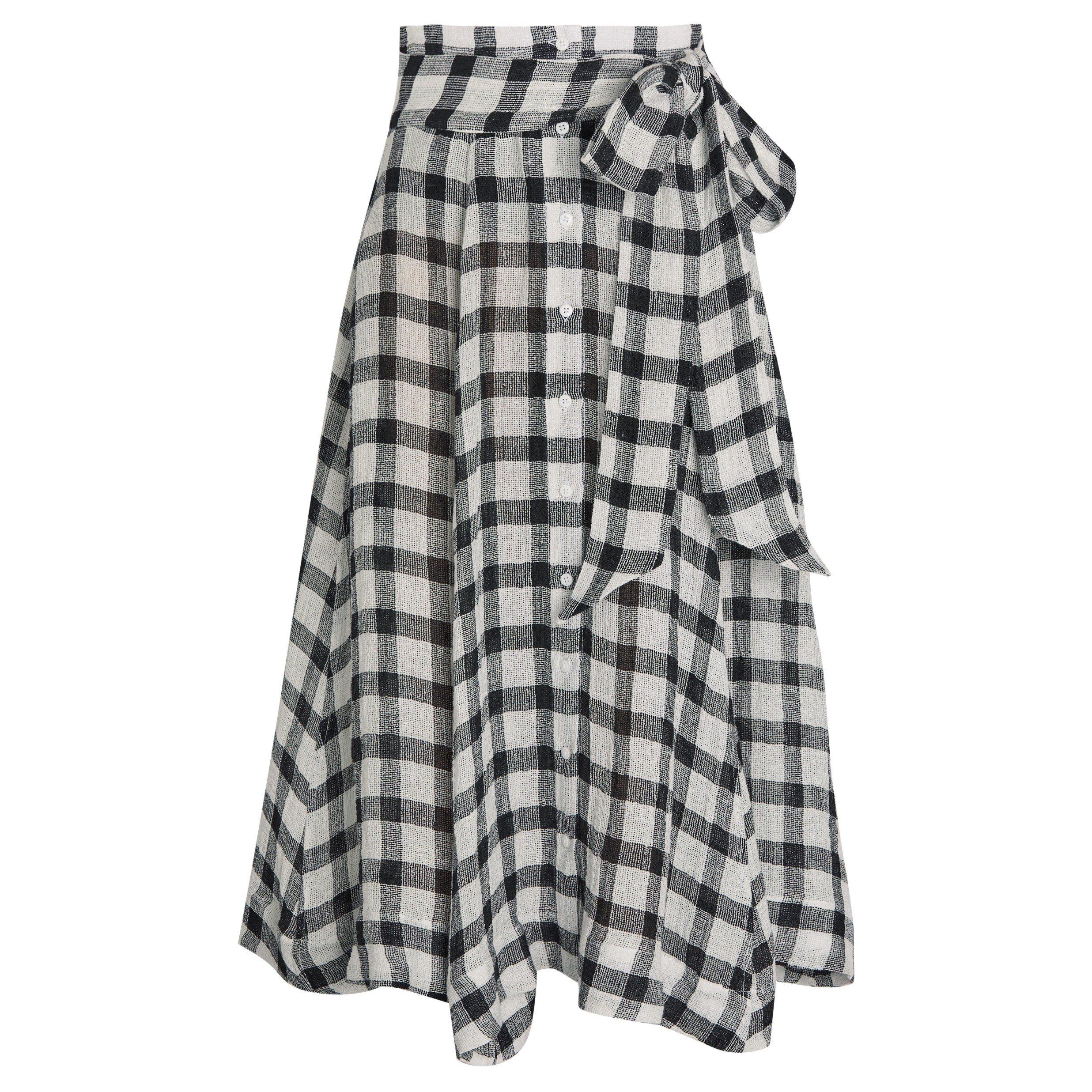BEIGE AND OTHER - Lisa Marie Fernandez - LS Beach Skirt