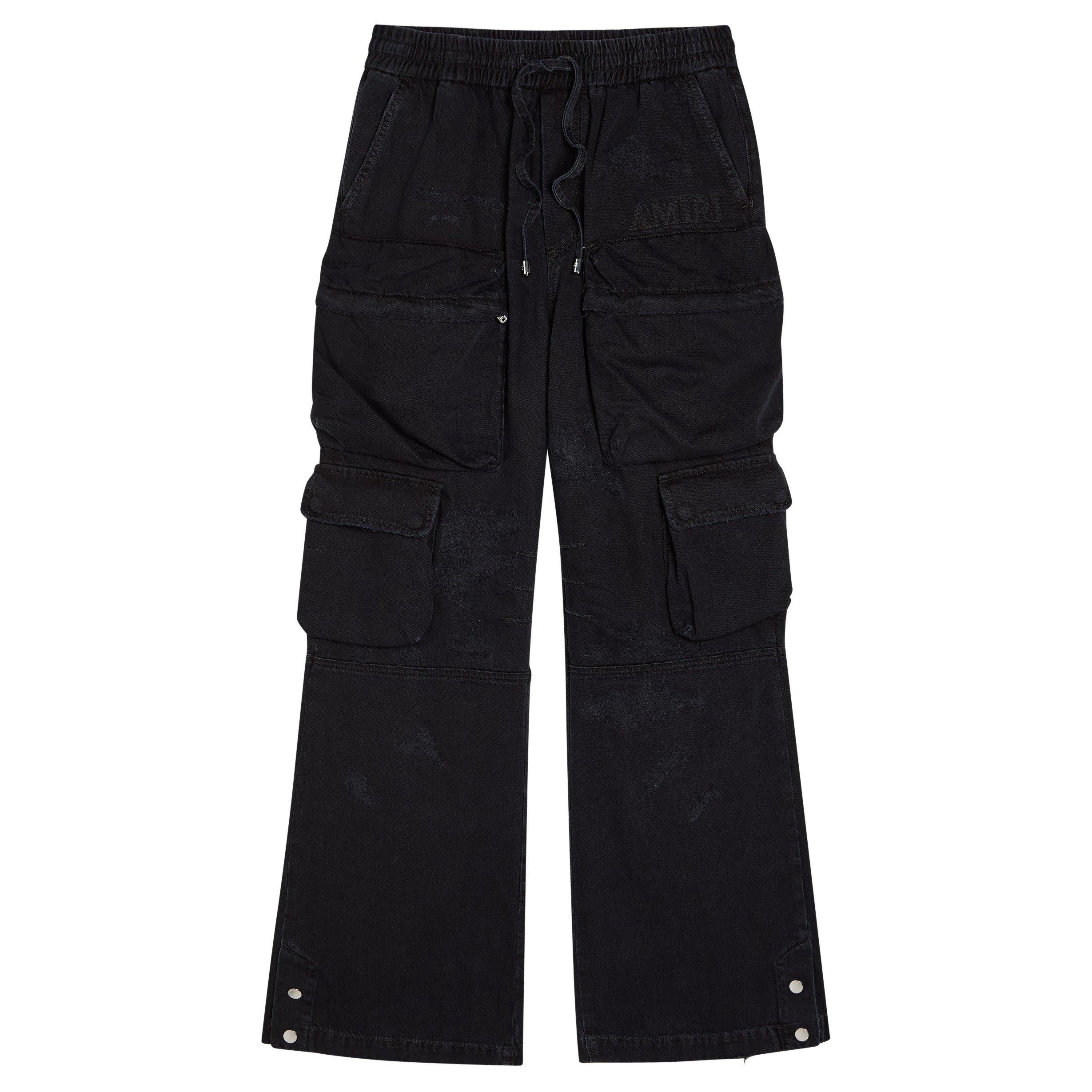 BLACK - Amiri - AMIRI CARGO JEANS - 1