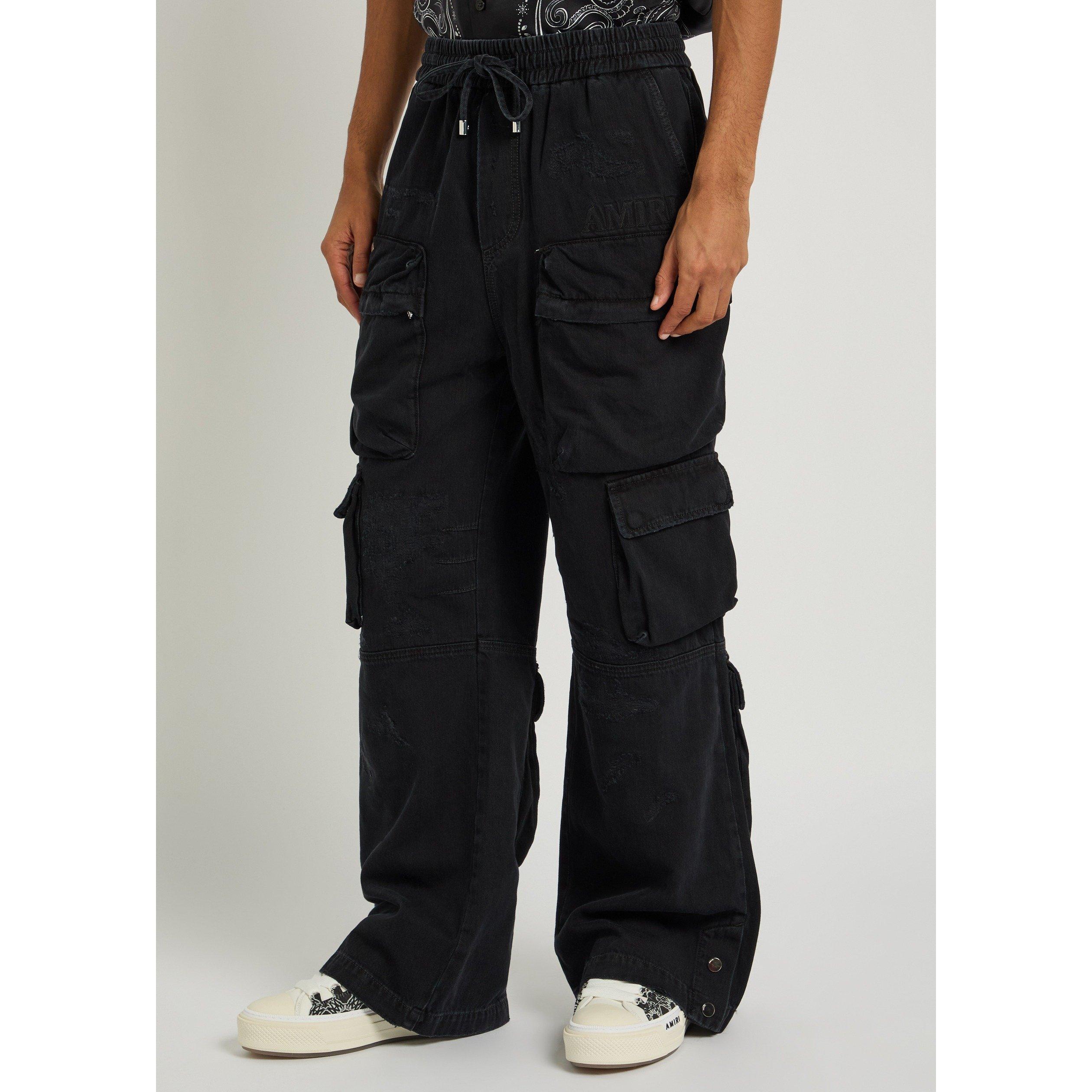 BLACK - Amiri - AMIRI CARGO JEANS - 2
