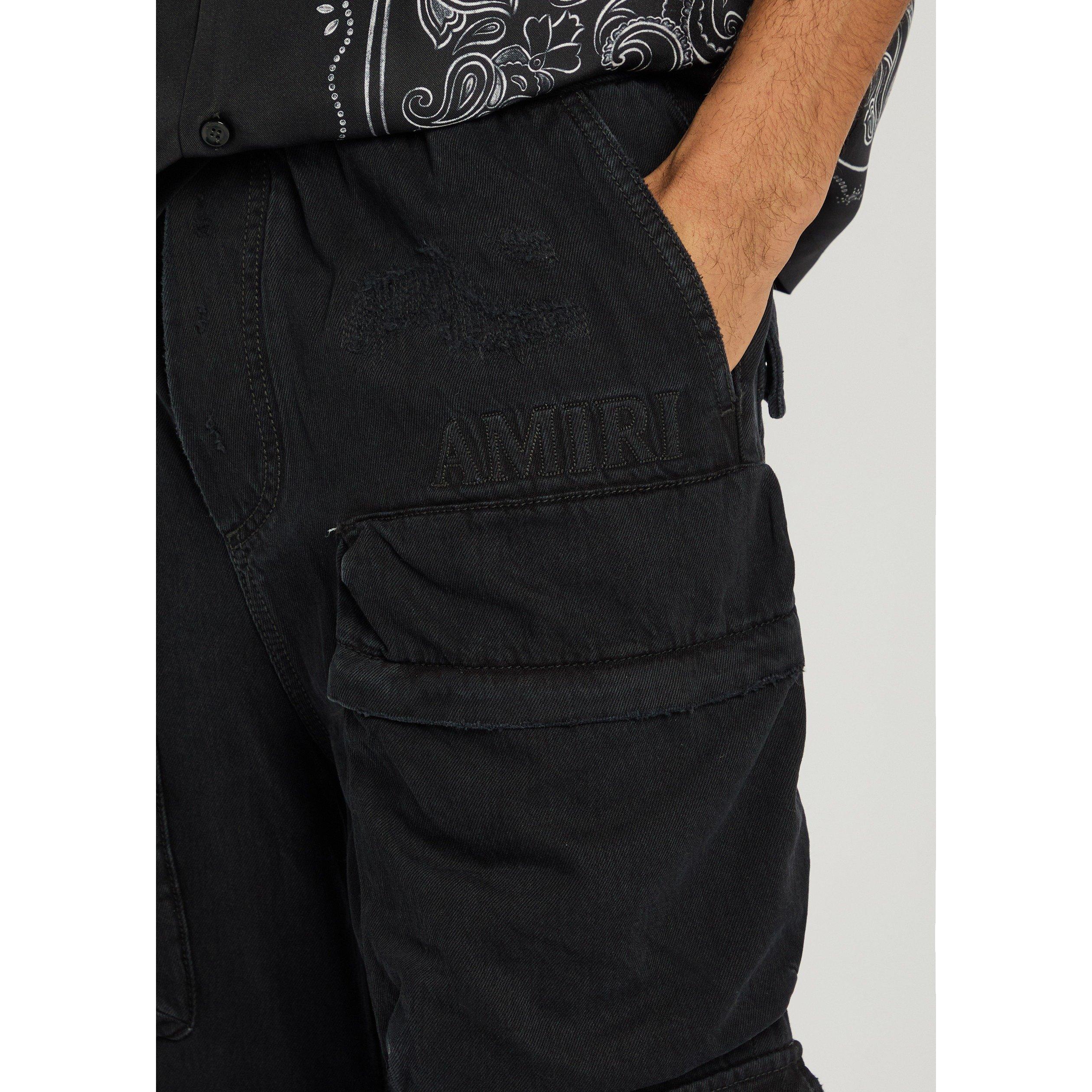 BLACK - Amiri - AMIRI CARGO JEANS - 4