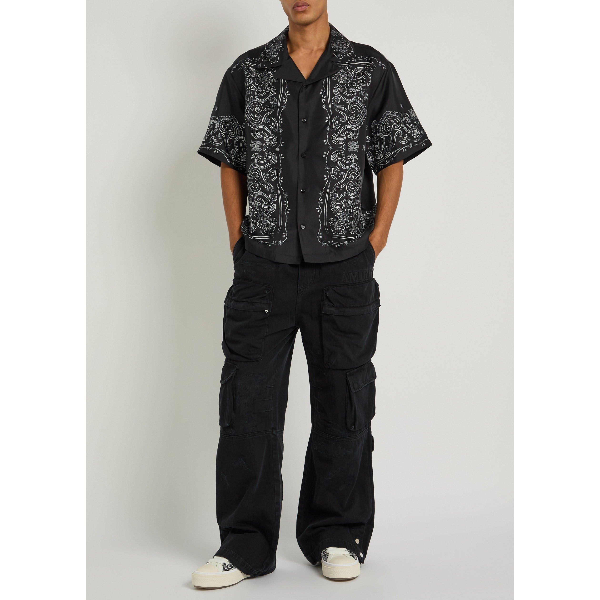 BLACK - Amiri - AMIRI CARGO JEANS - 5