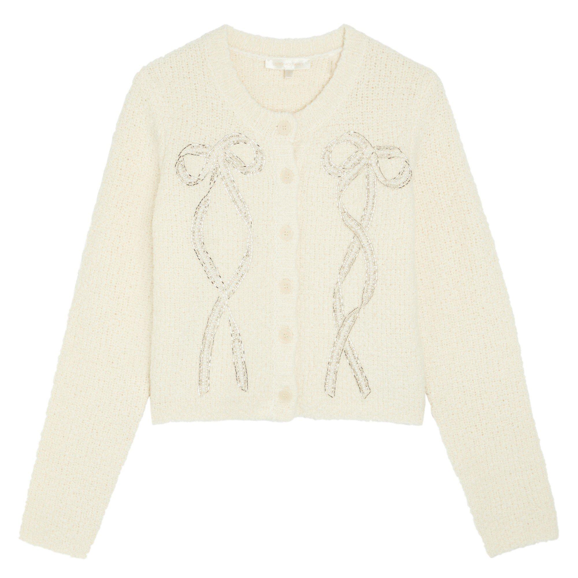 IVORY - LoveshackFancy - CD LEOCADIA CARDIGAN