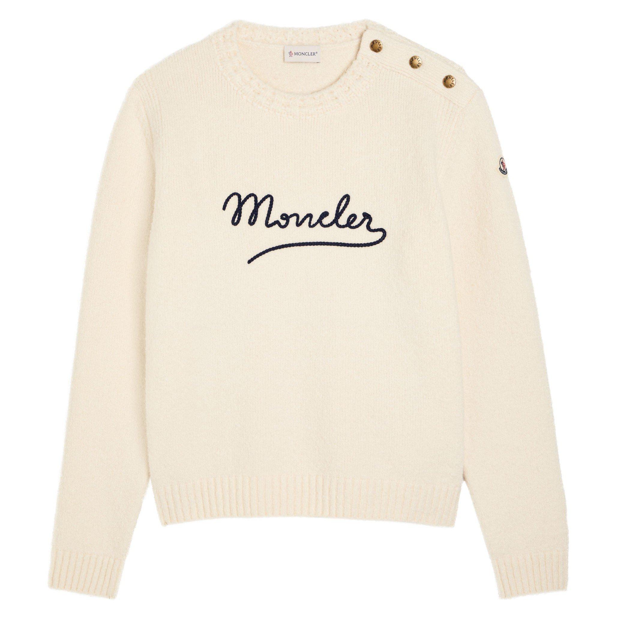 CREAM - Moncler - CREW NECK