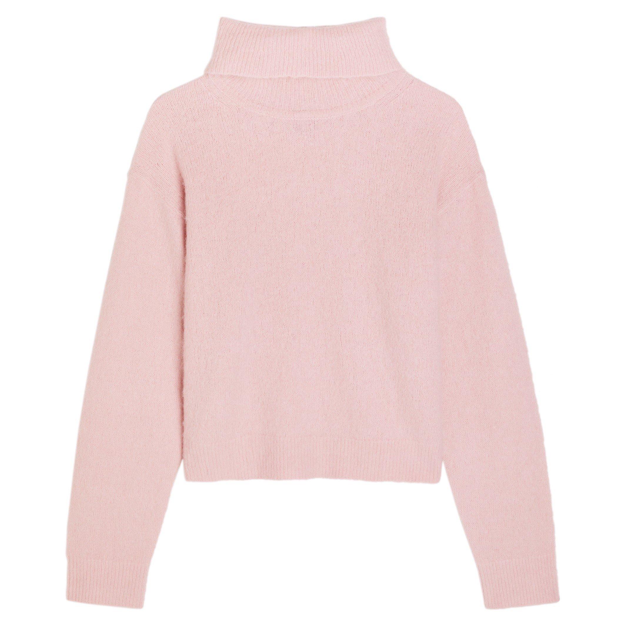PINK - Paige - KN VIVIANA SWEATER BLUSH