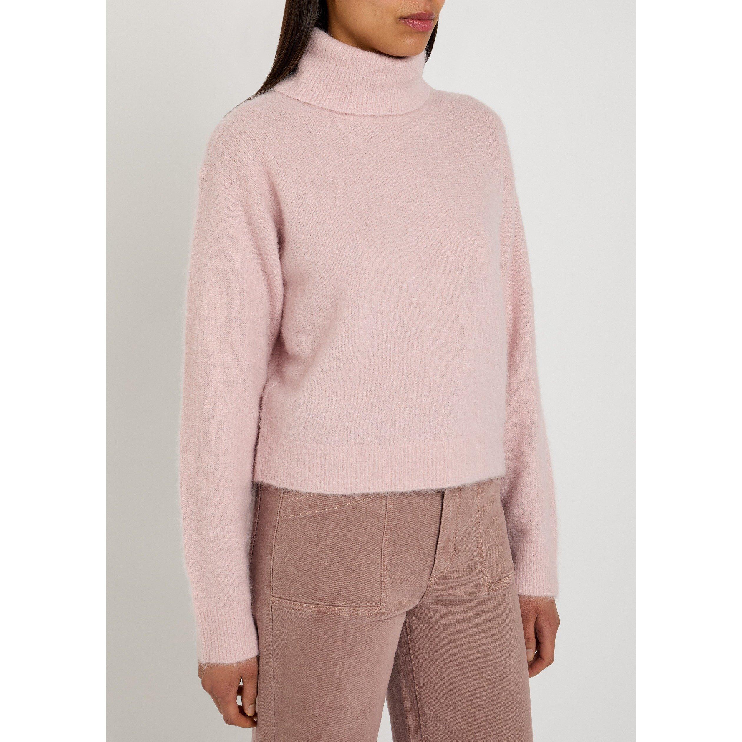 PINK - Paige - KN VIVIANA SWEATER BLUSH PINK - 2