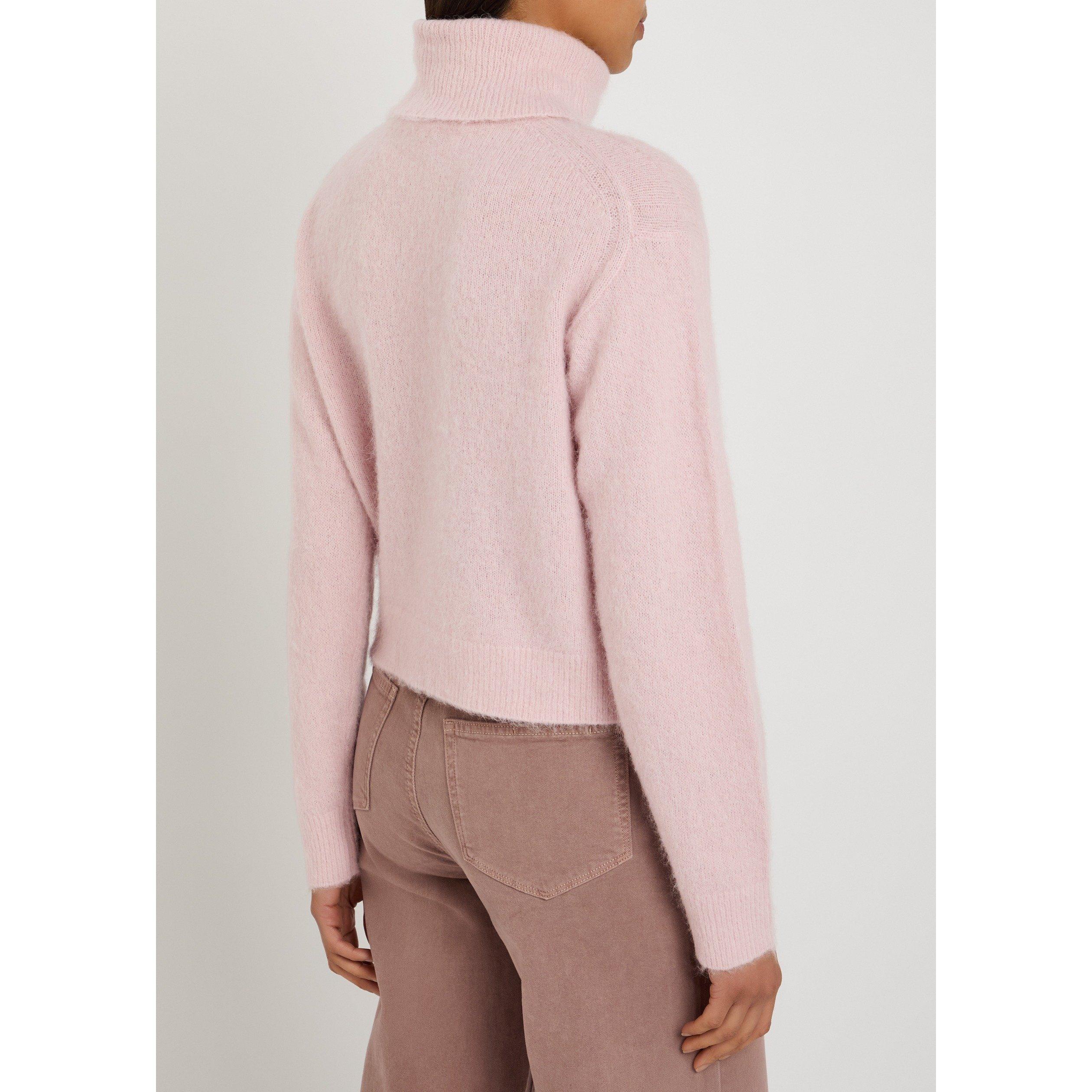 PINK - Paige - KN VIVIANA SWEATER BLUSH PINK - 3
