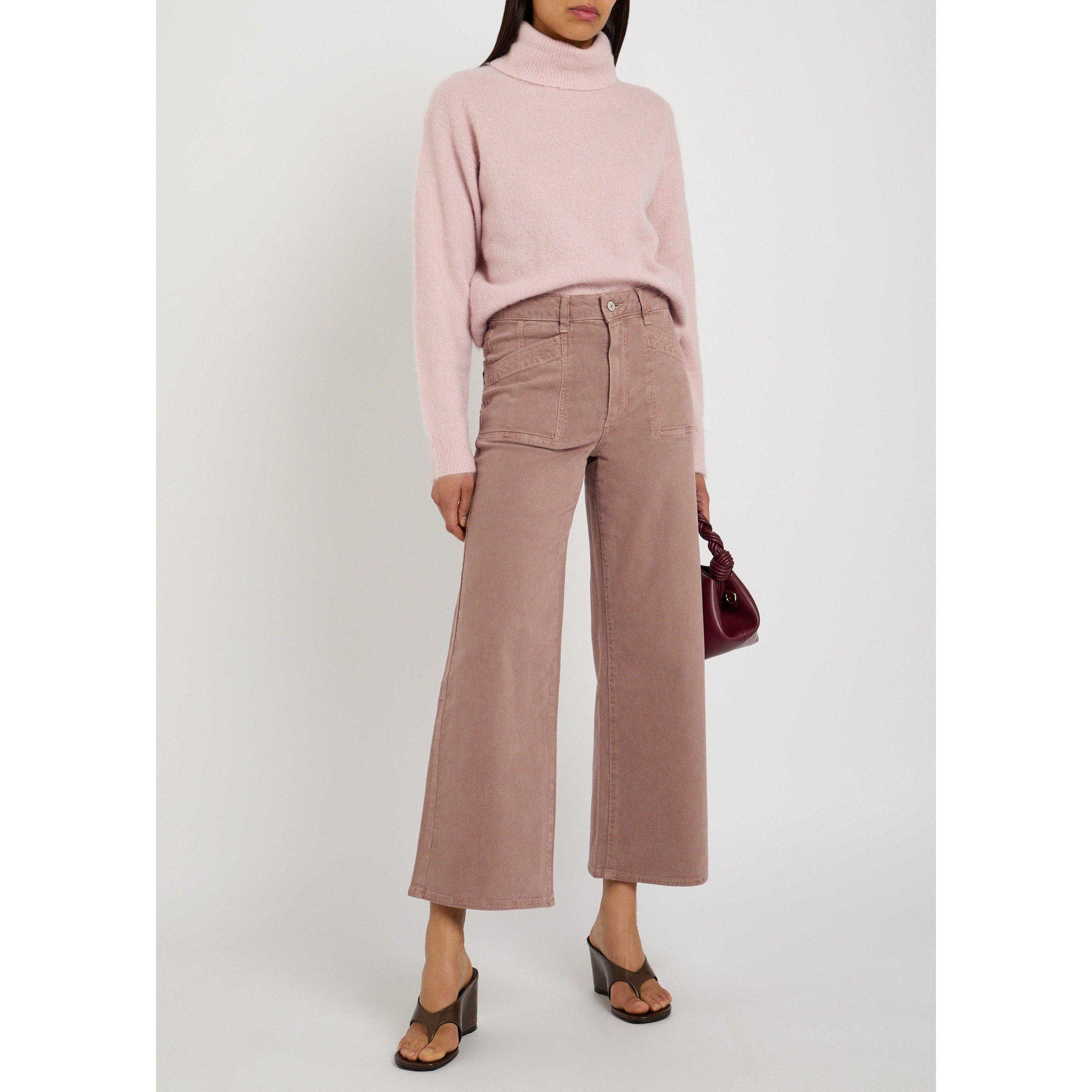 PINK - Paige - KN VIVIANA SWEATER BLUSH PINK - 5