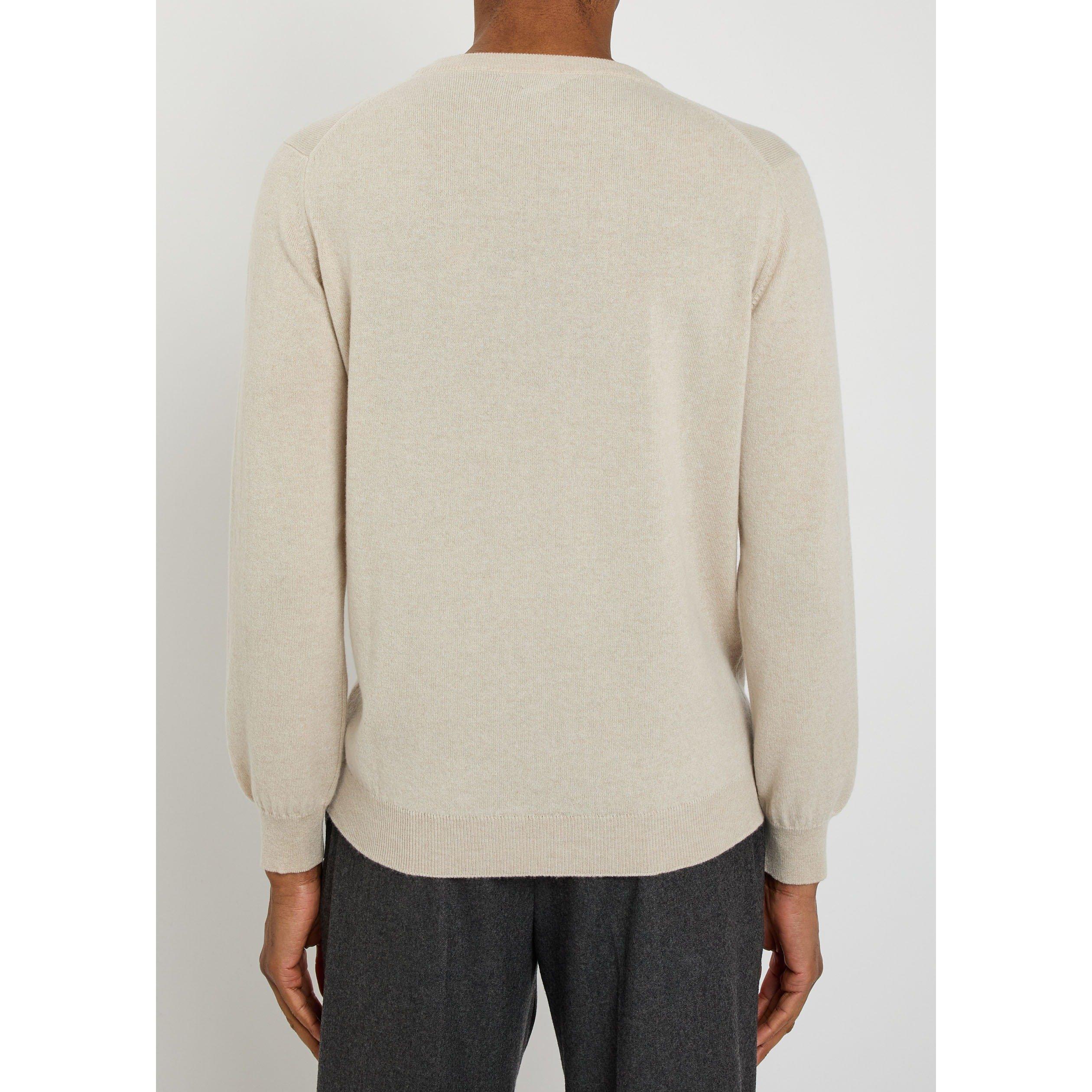 BEIGE - Begg Scotland - BXC HERIOT KNIT CREW - 3