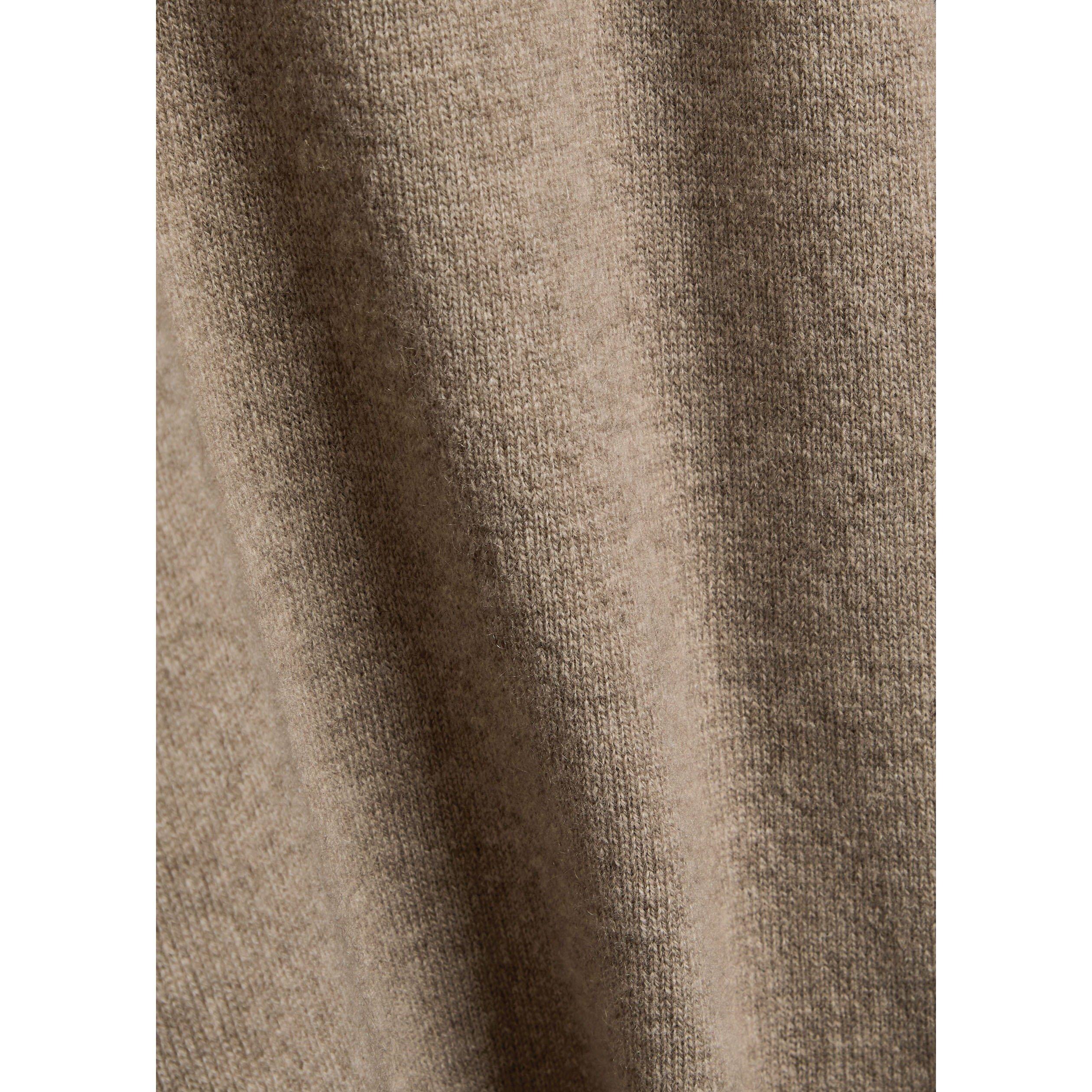 BROWN - Begg Scotland - BXC HERIOT 1/4 ZIP KNIT - 4