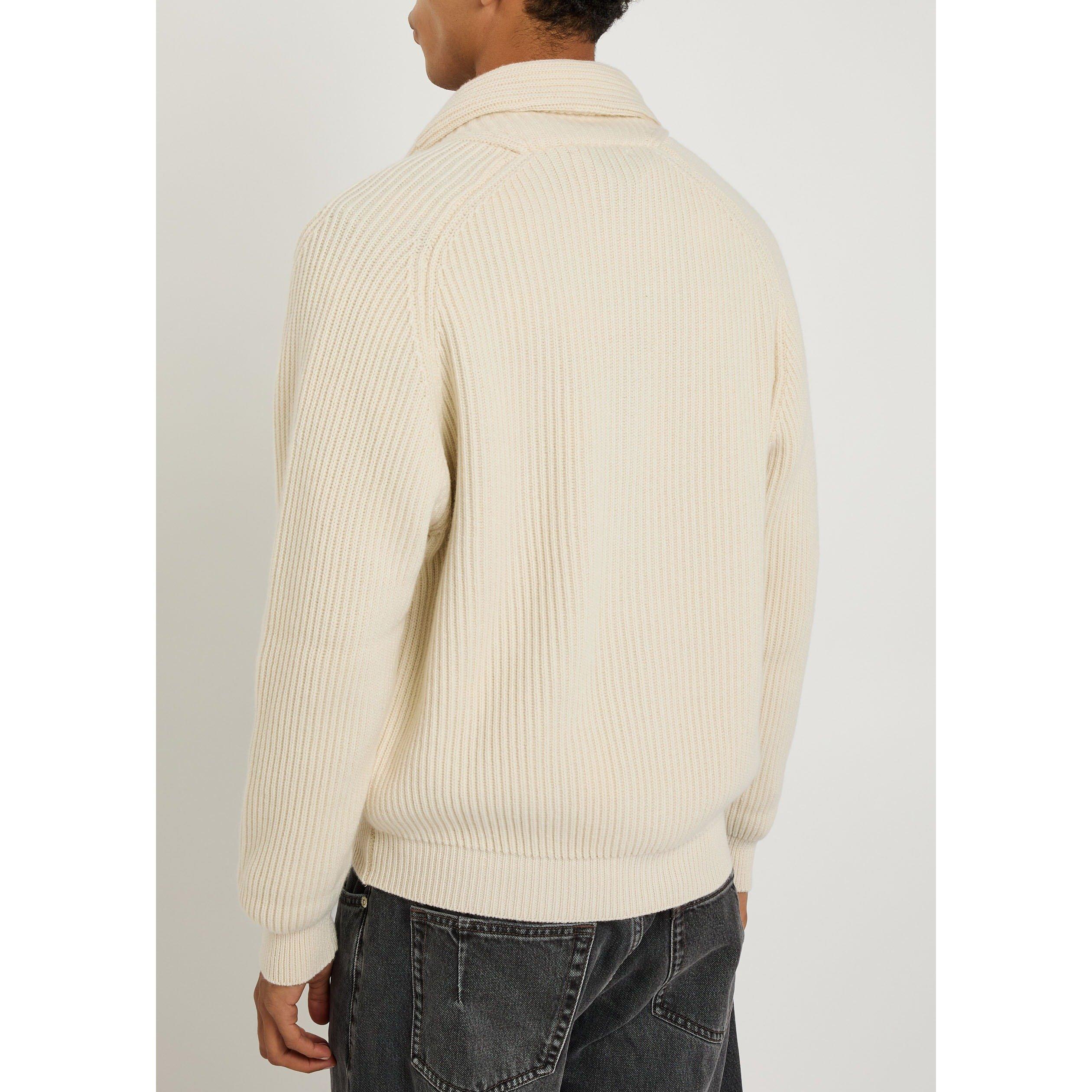 TAUPE - Begg Scotland - BXC ANDREW KNIT CARDI - 3