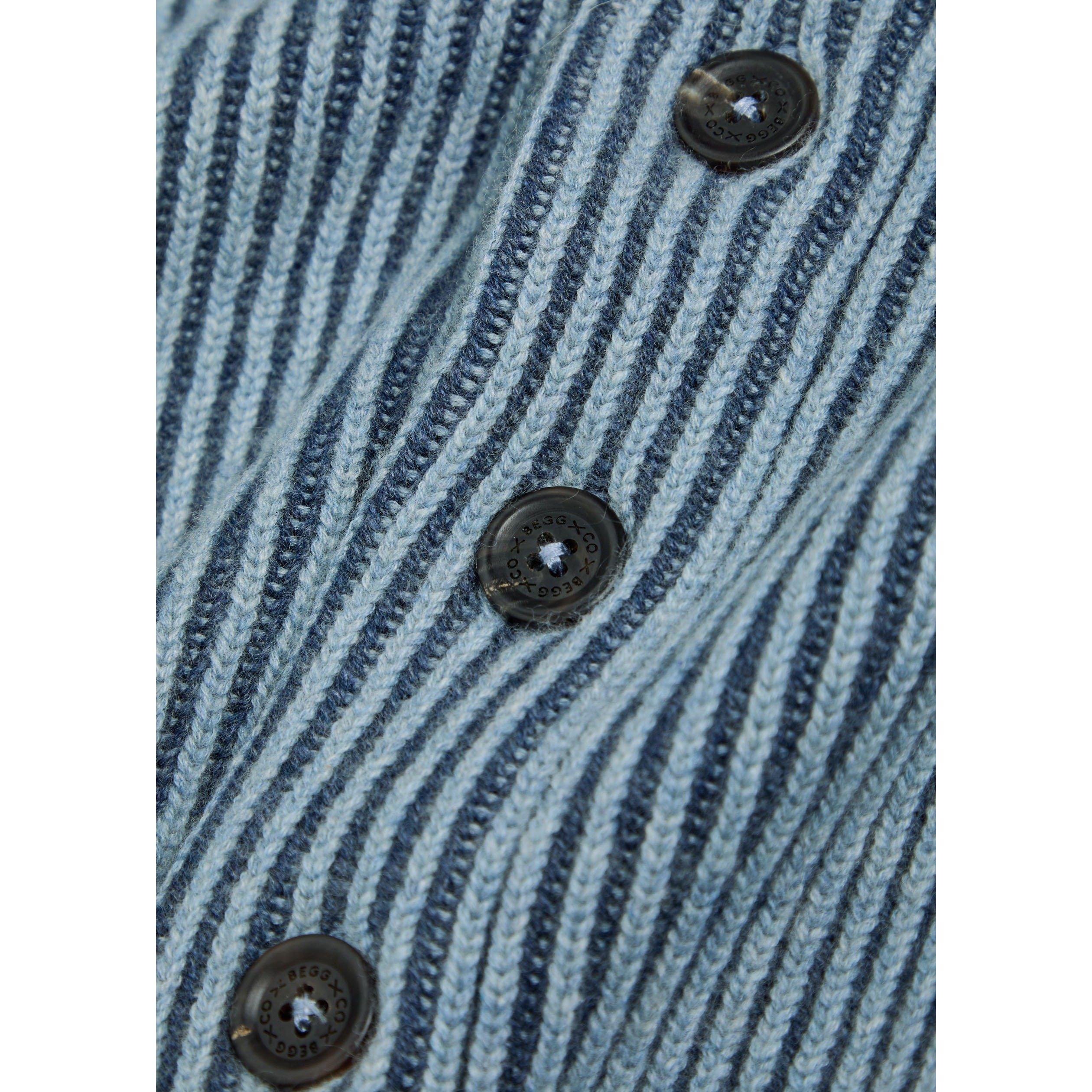NAVY AND OTHER - Begg Scotland - BXC ANDREW KNIT CARDI - 4
