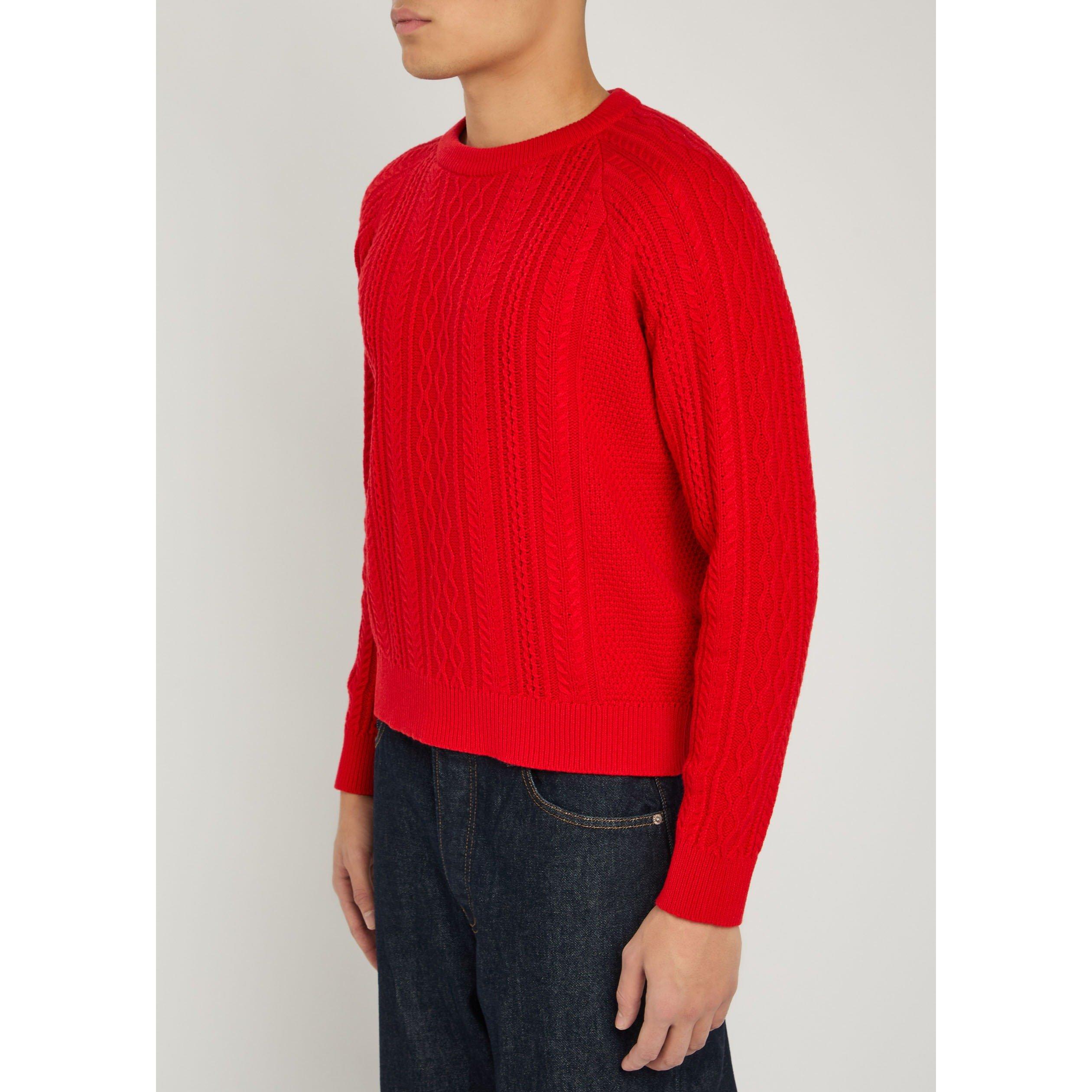 RED - Begg Scotland - BXC MAYTIME KNIT CREW - 2