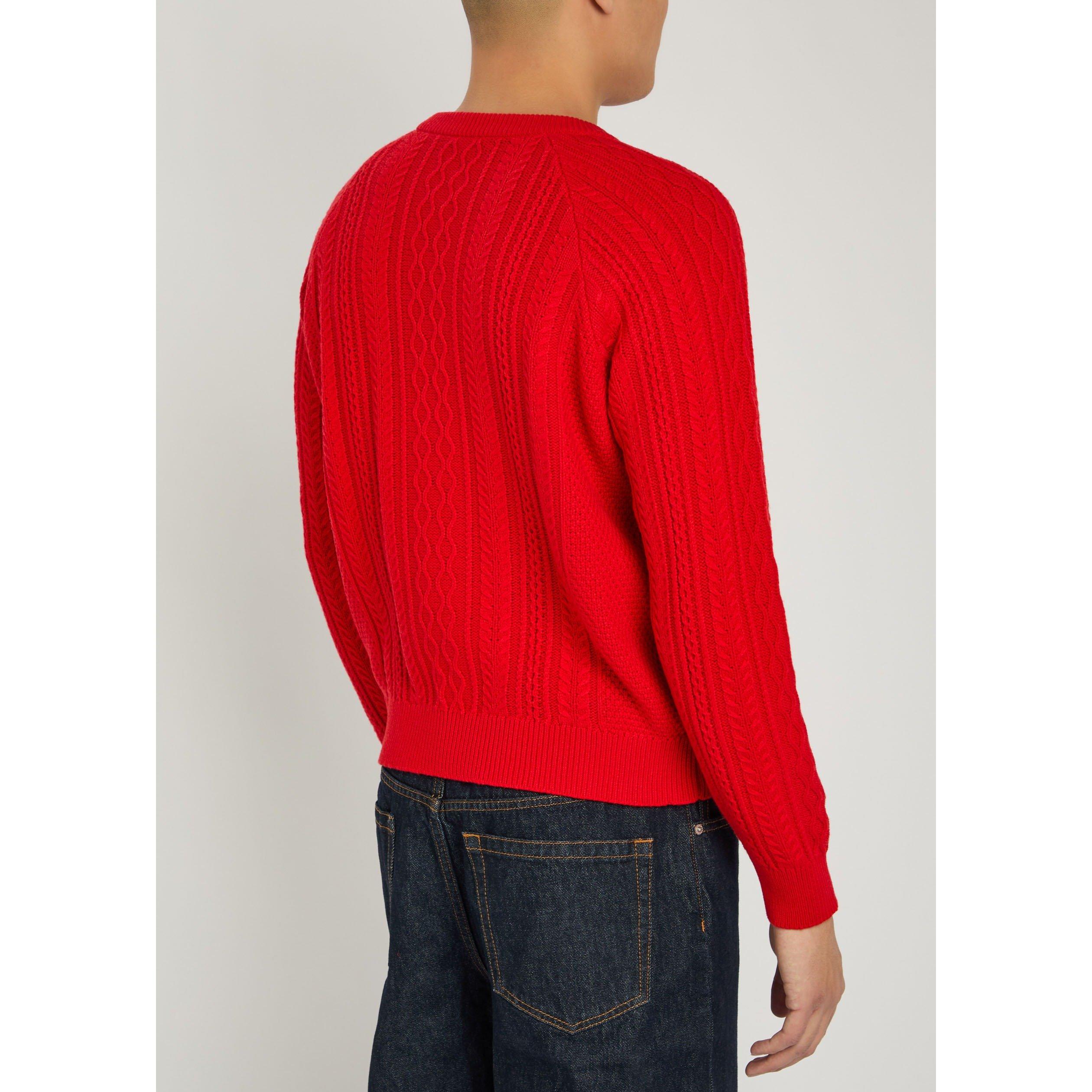 RED - Begg Scotland - BXC MAYTIME KNIT CREW - 3