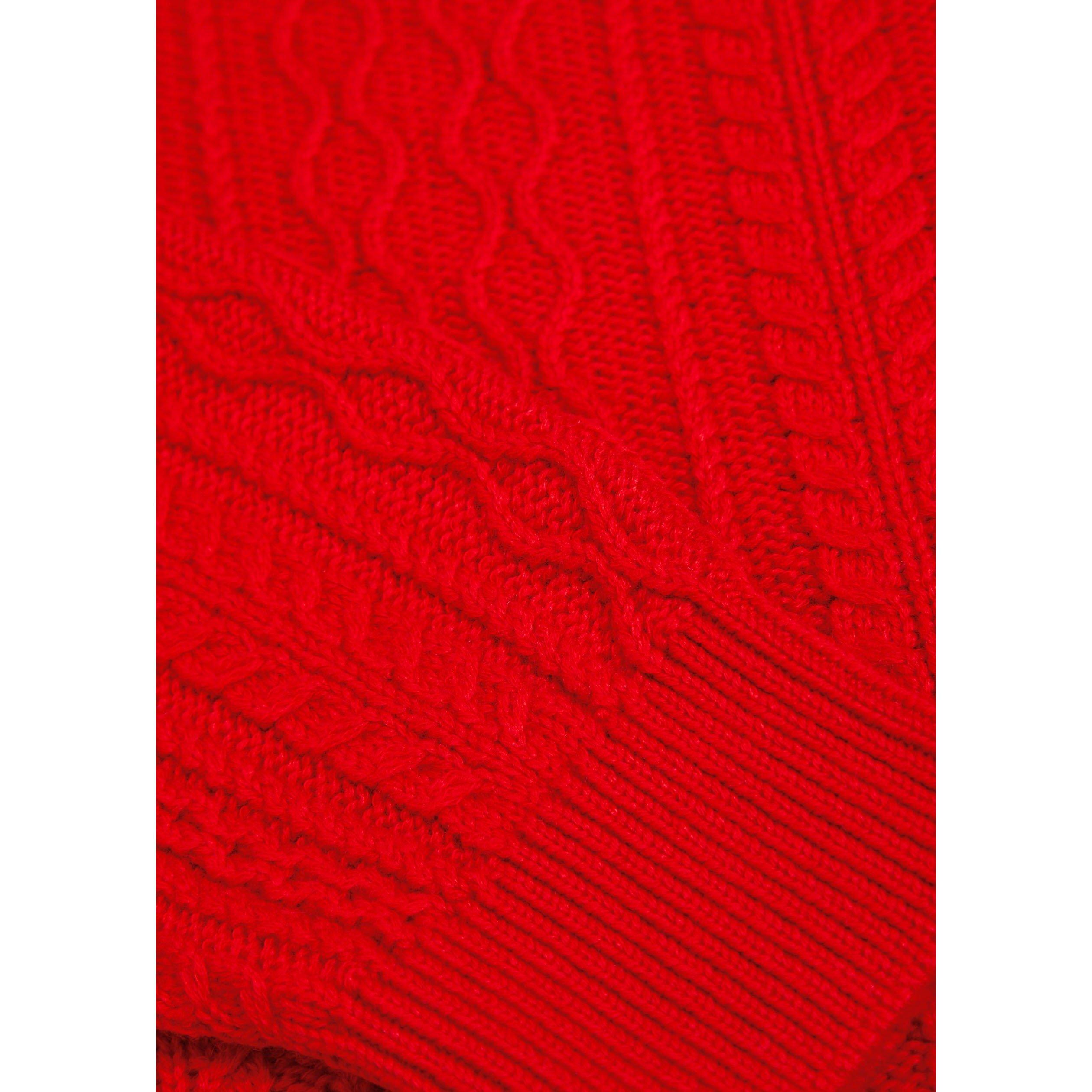 RED - Begg Scotland - BXC MAYTIME KNIT CREW - 4