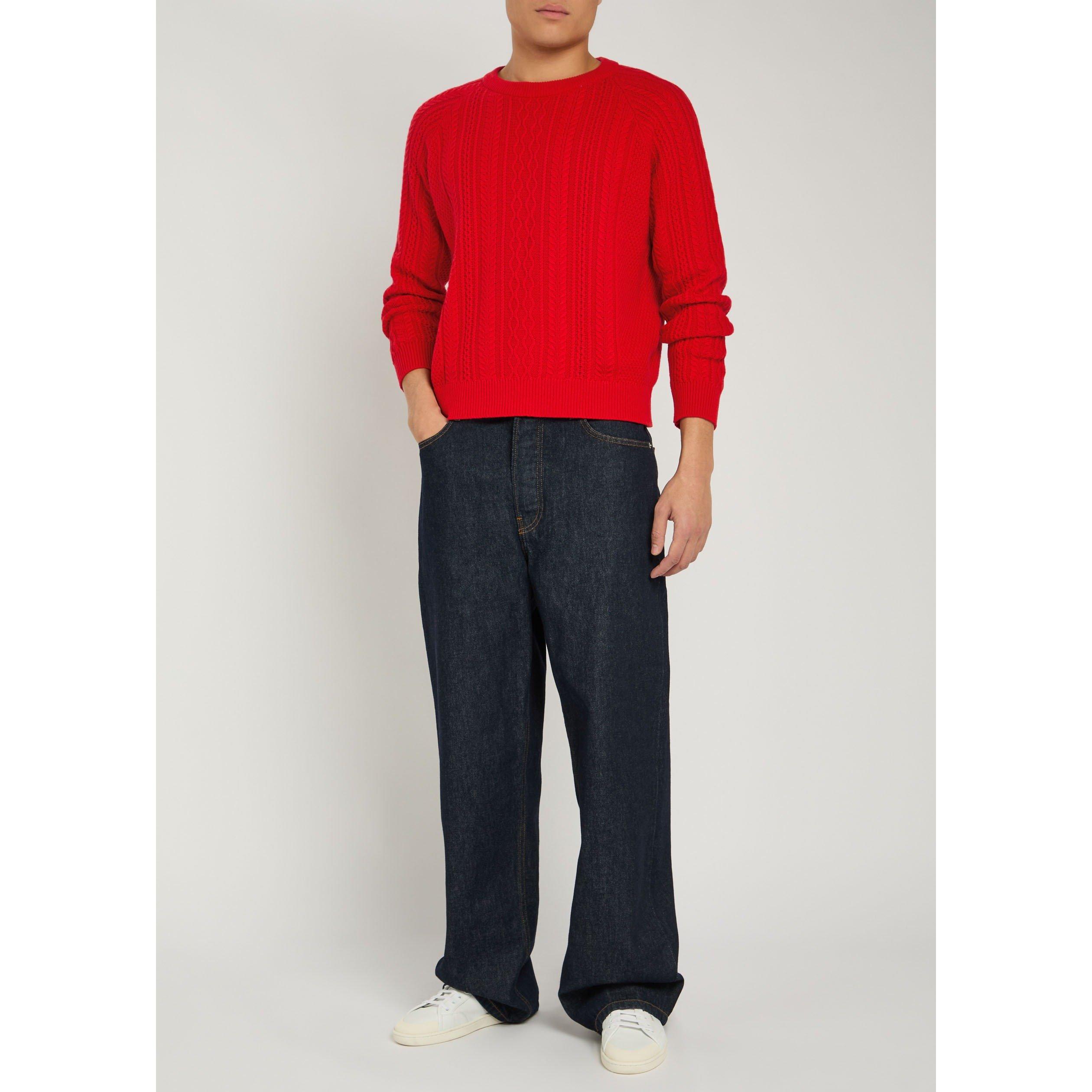 RED - Begg Scotland - BXC MAYTIME KNIT CREW - 5