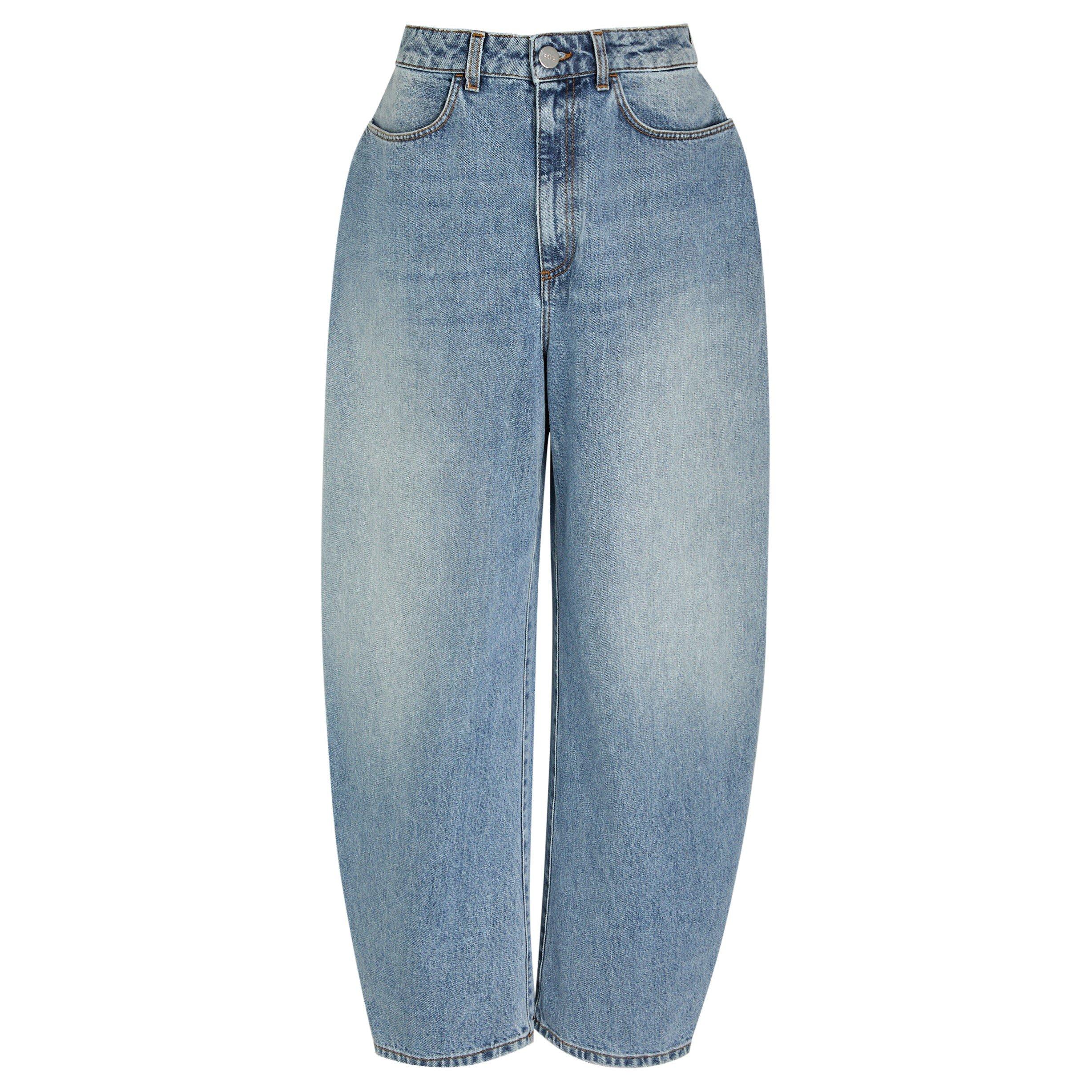 BLUE DENIM - Rohe - Sculptural denim trousers