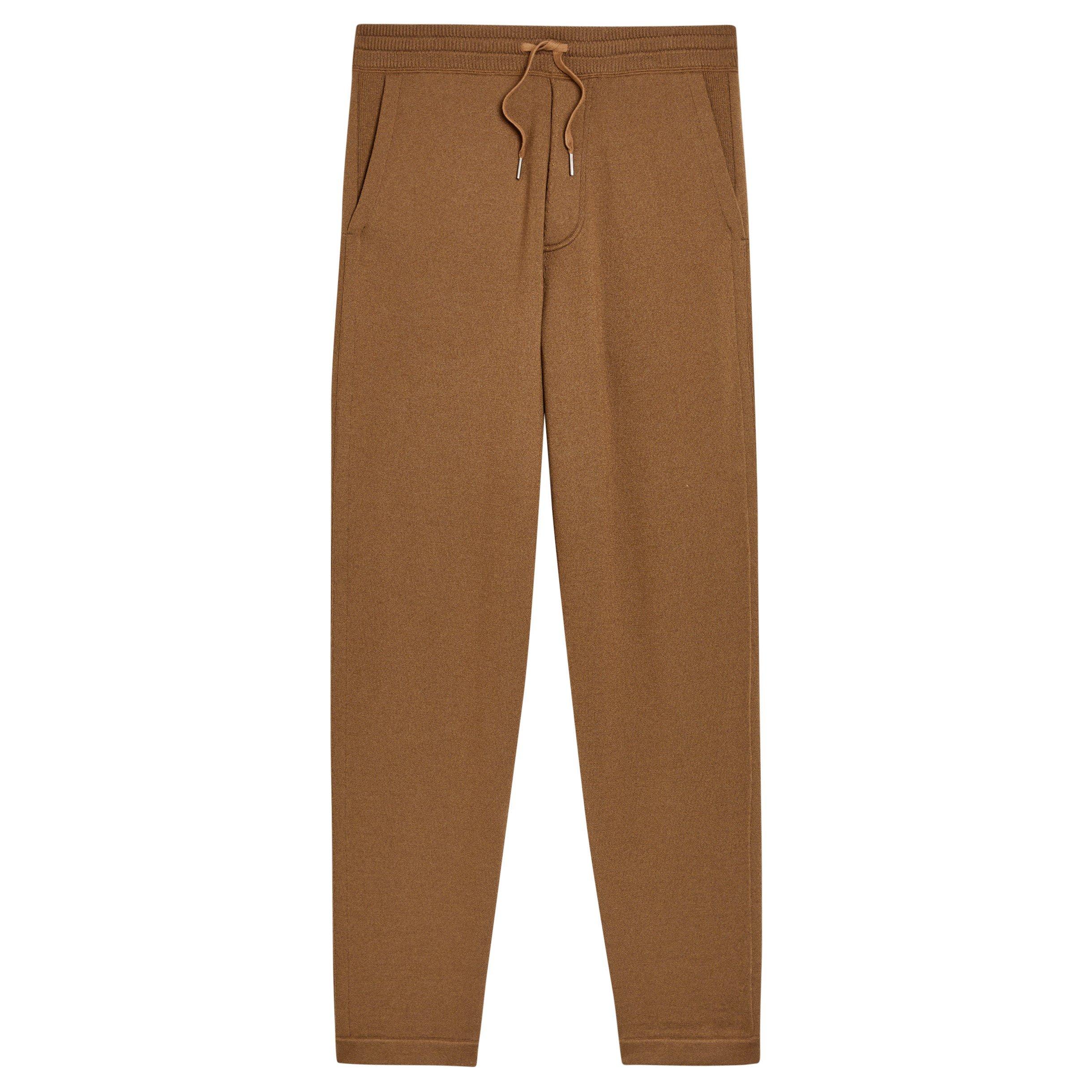 CARAMEL - Tom Ford - TF CASHMERE MERINO JOGGERS - 1