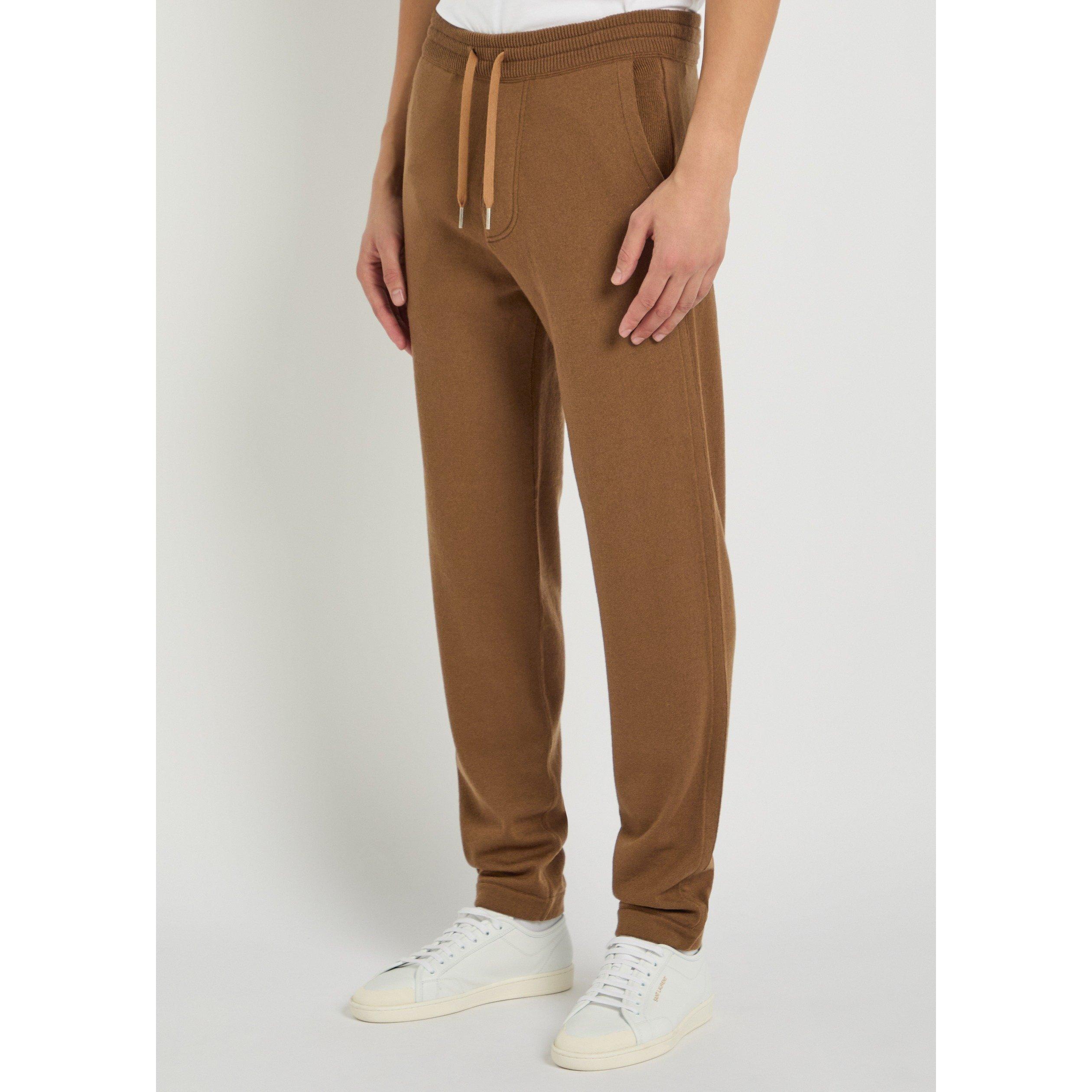CARAMEL - Tom Ford - TF CASHMERE MERINO JOGGERS - 2