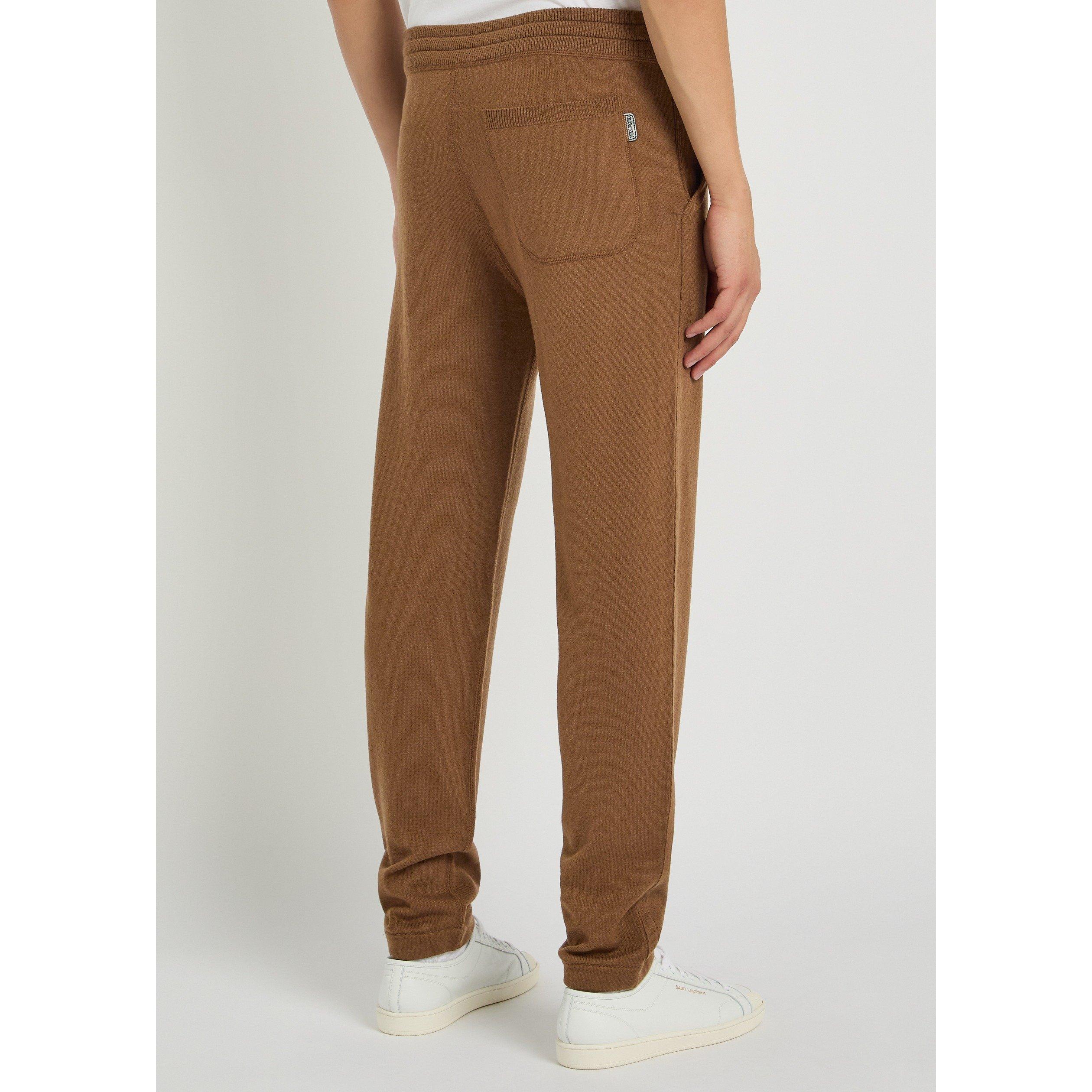 CARAMEL - Tom Ford - TF CASHMERE MERINO JOGGERS - 3