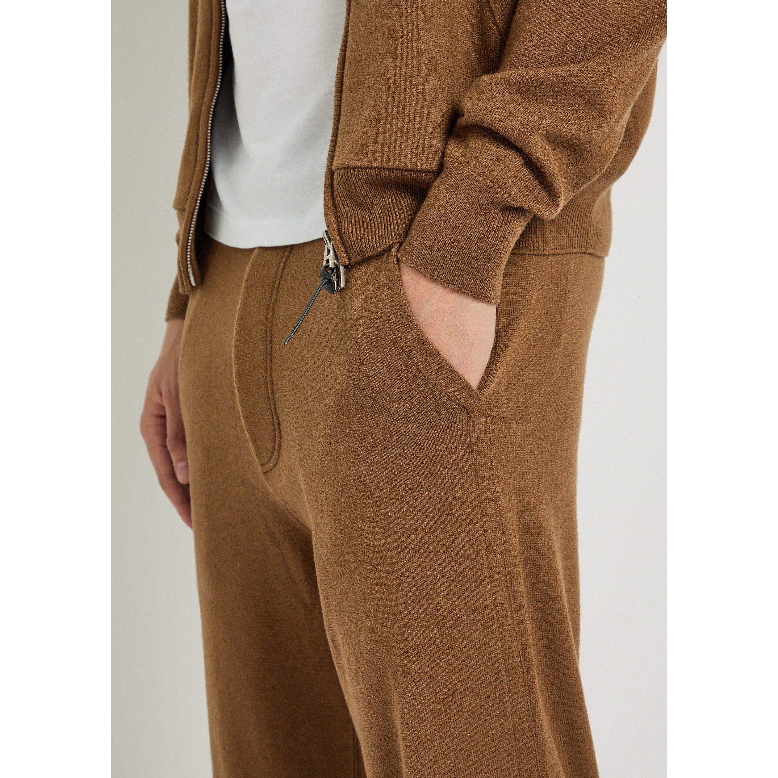 CARAMEL - Tom Ford - TF CASHMERE MERINO JOGGERS - 4