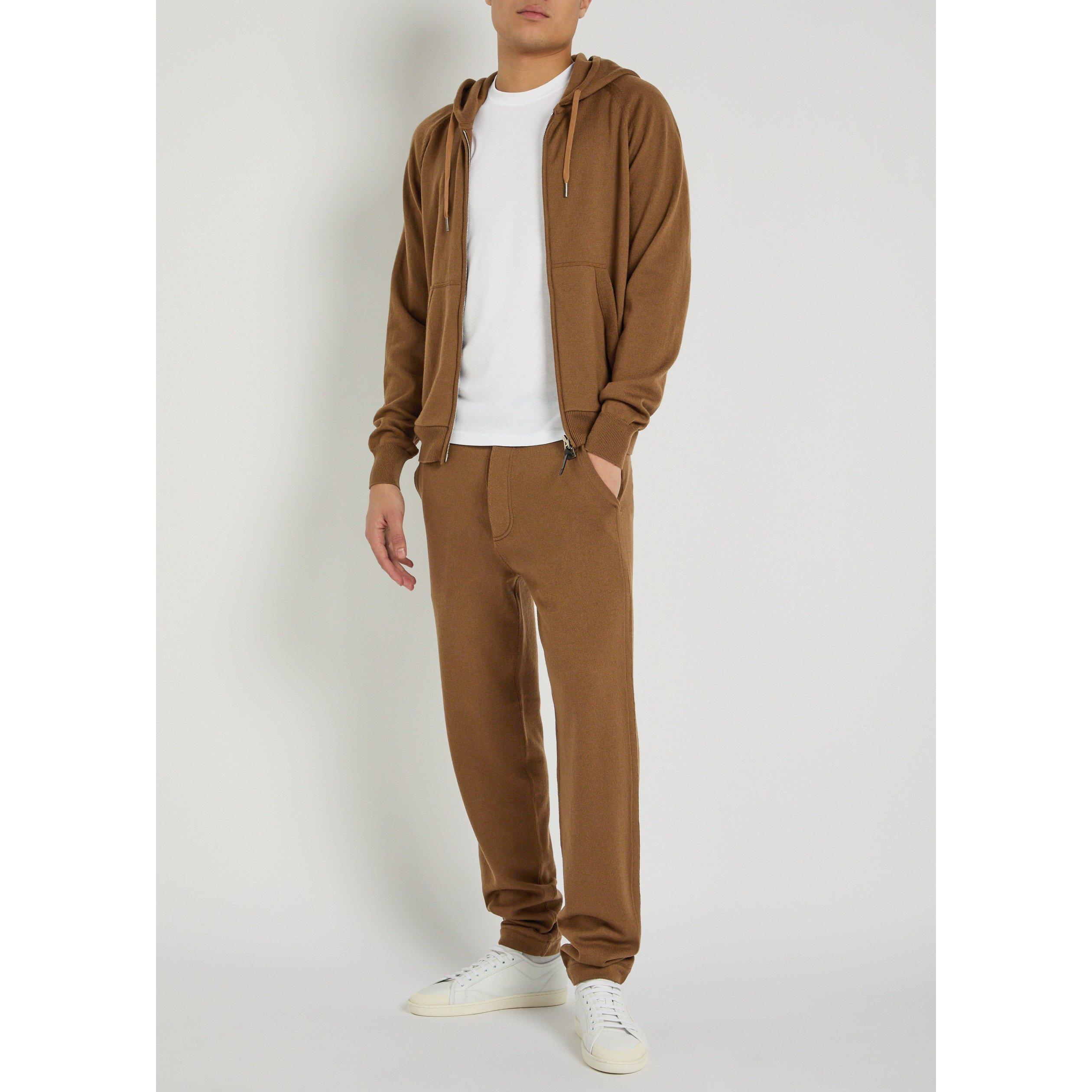 CARAMEL - Tom Ford - TF CASHMERE MERINO JOGGERS - 5