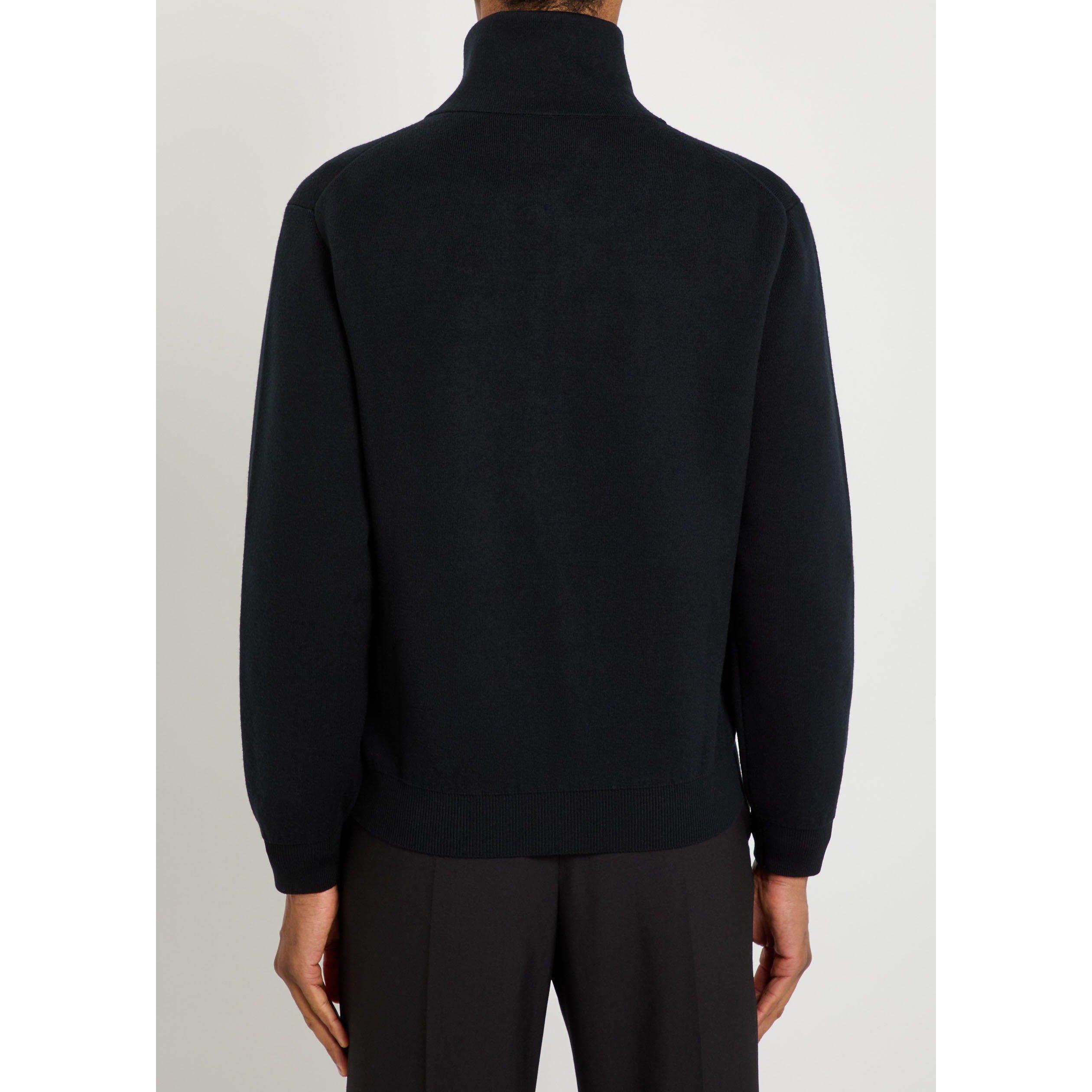 Tom Ford | TF DOULE FACE WOOL FULL ZIP | Flannels