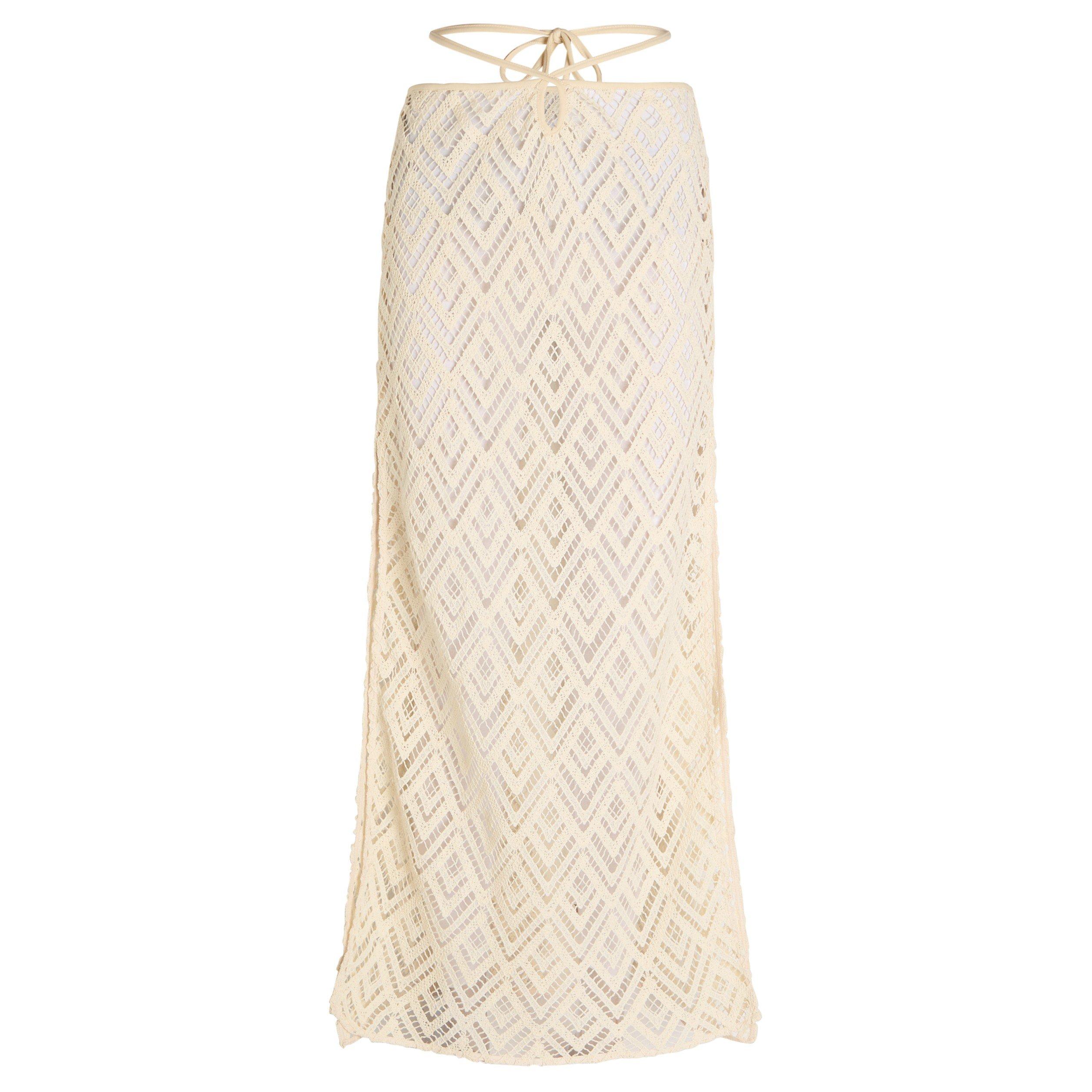 ECRU - Johanna Ortiz - ECRU SOUL MAXI SKIRT - 1