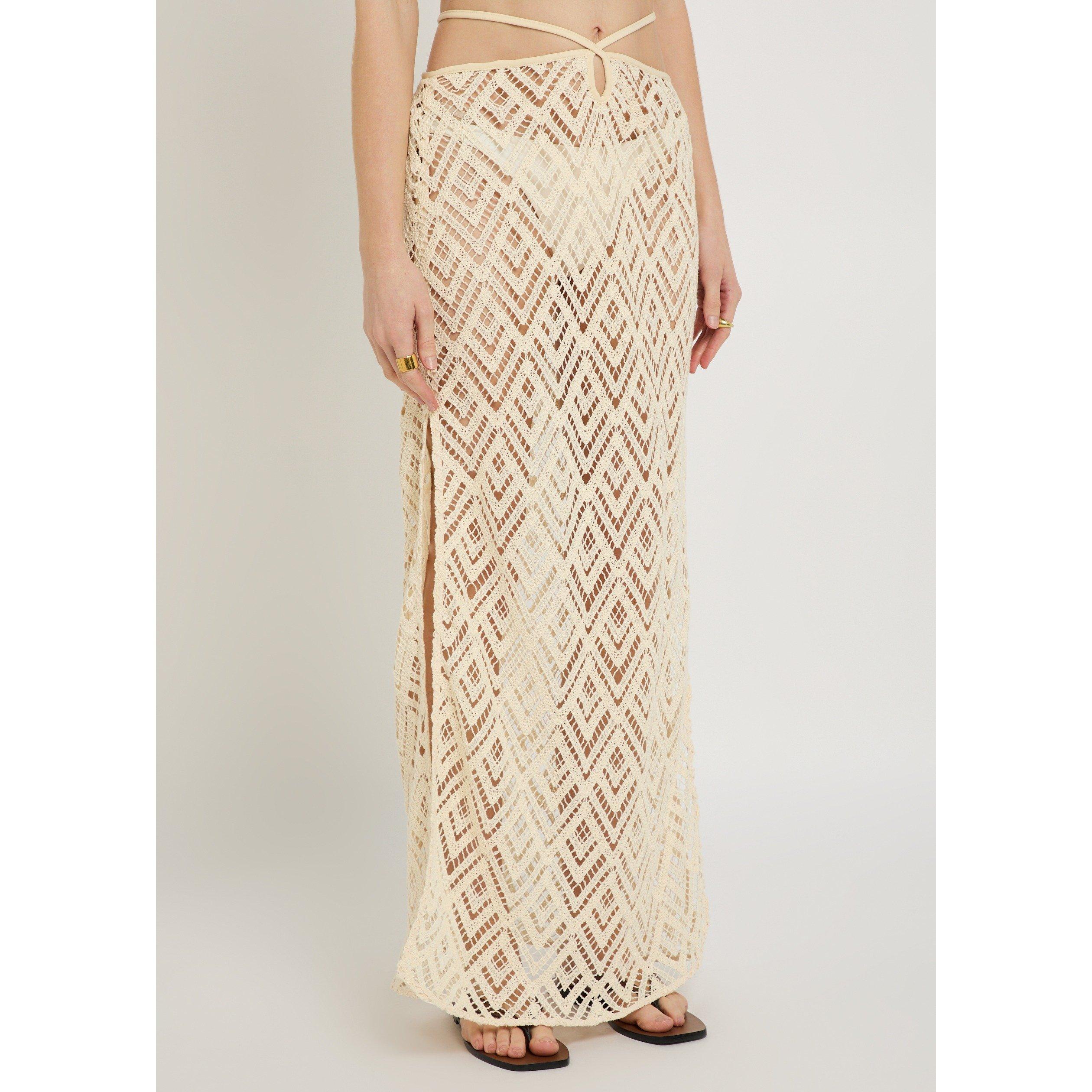 ECRU - Johanna Ortiz - ECRU SOUL MAXI SKIRT - 2