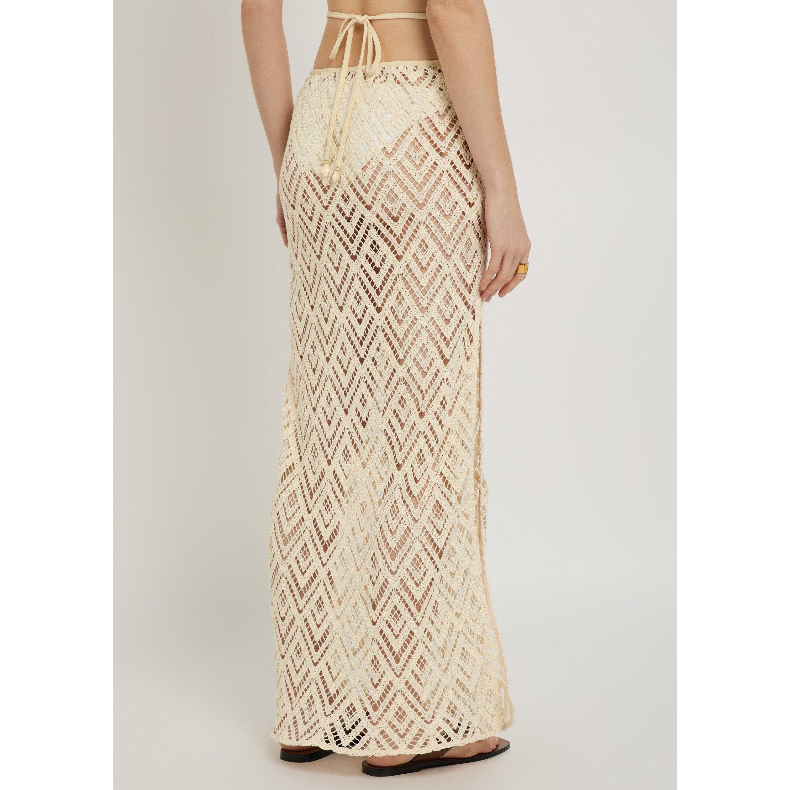 ECRU - Johanna Ortiz - ECRU SOUL MAXI SKIRT - 3