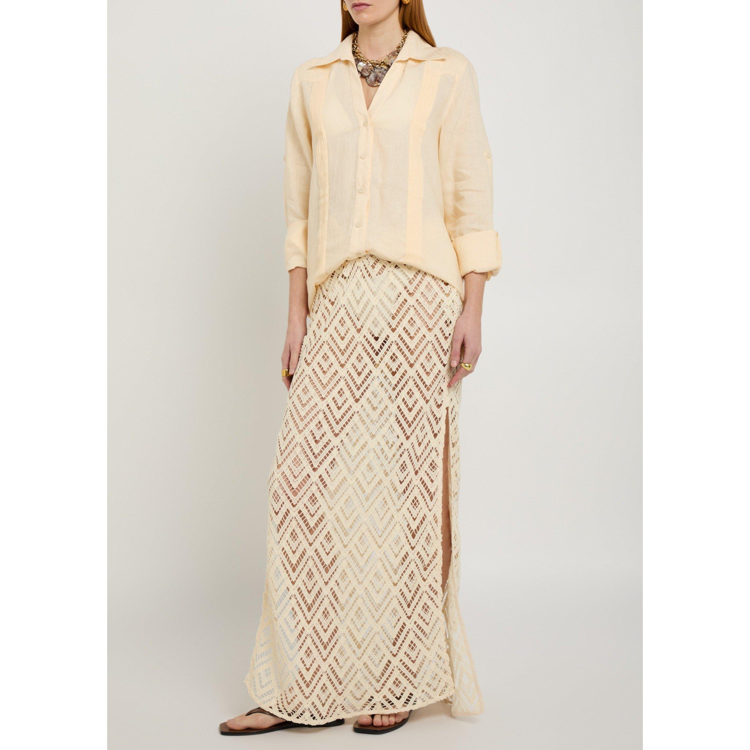 ECRU - Johanna Ortiz - ECRU SOUL MAXI SKIRT - 5