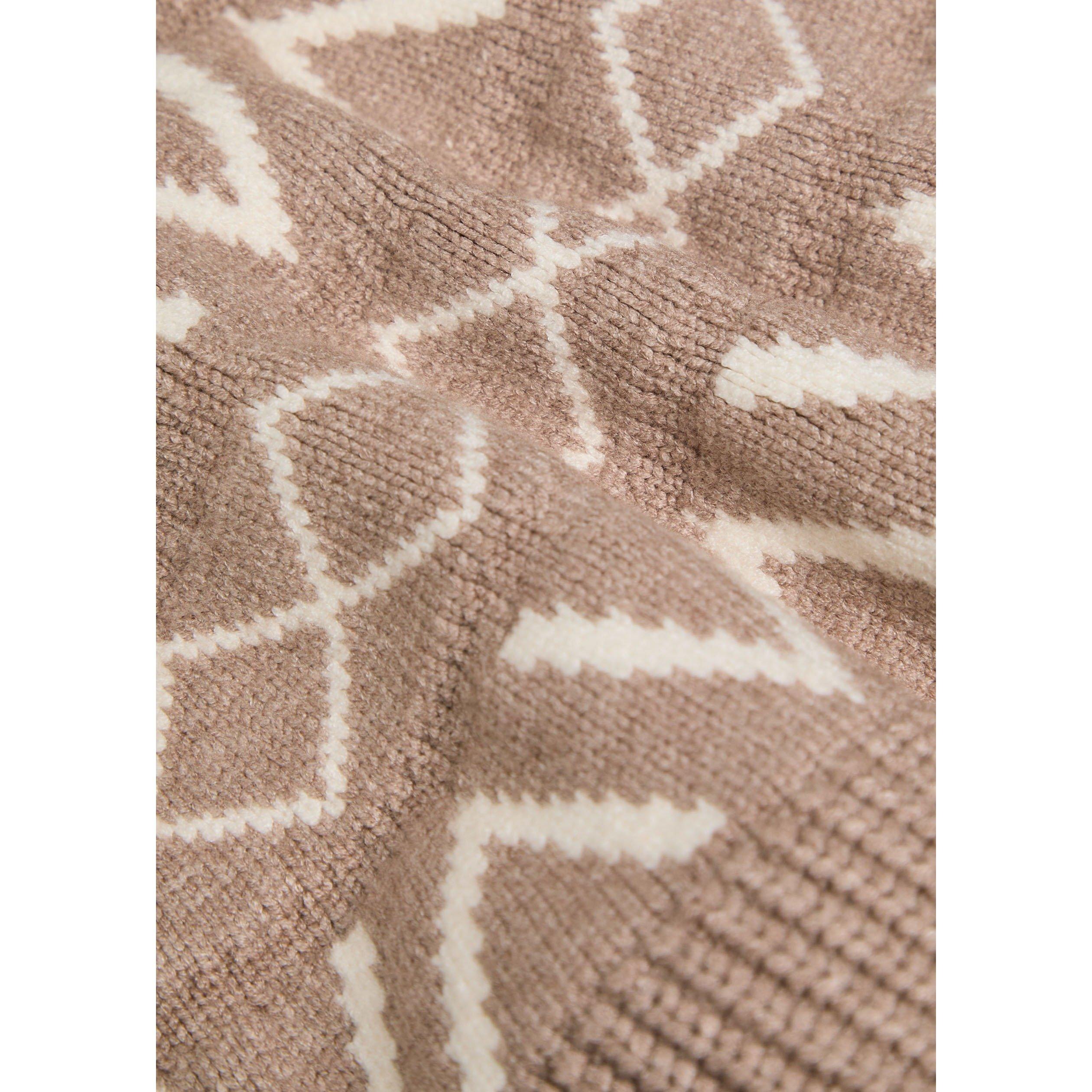 BROWN AND OTHER - Varley - K Marcie Fairisle Yoke Knit - 4