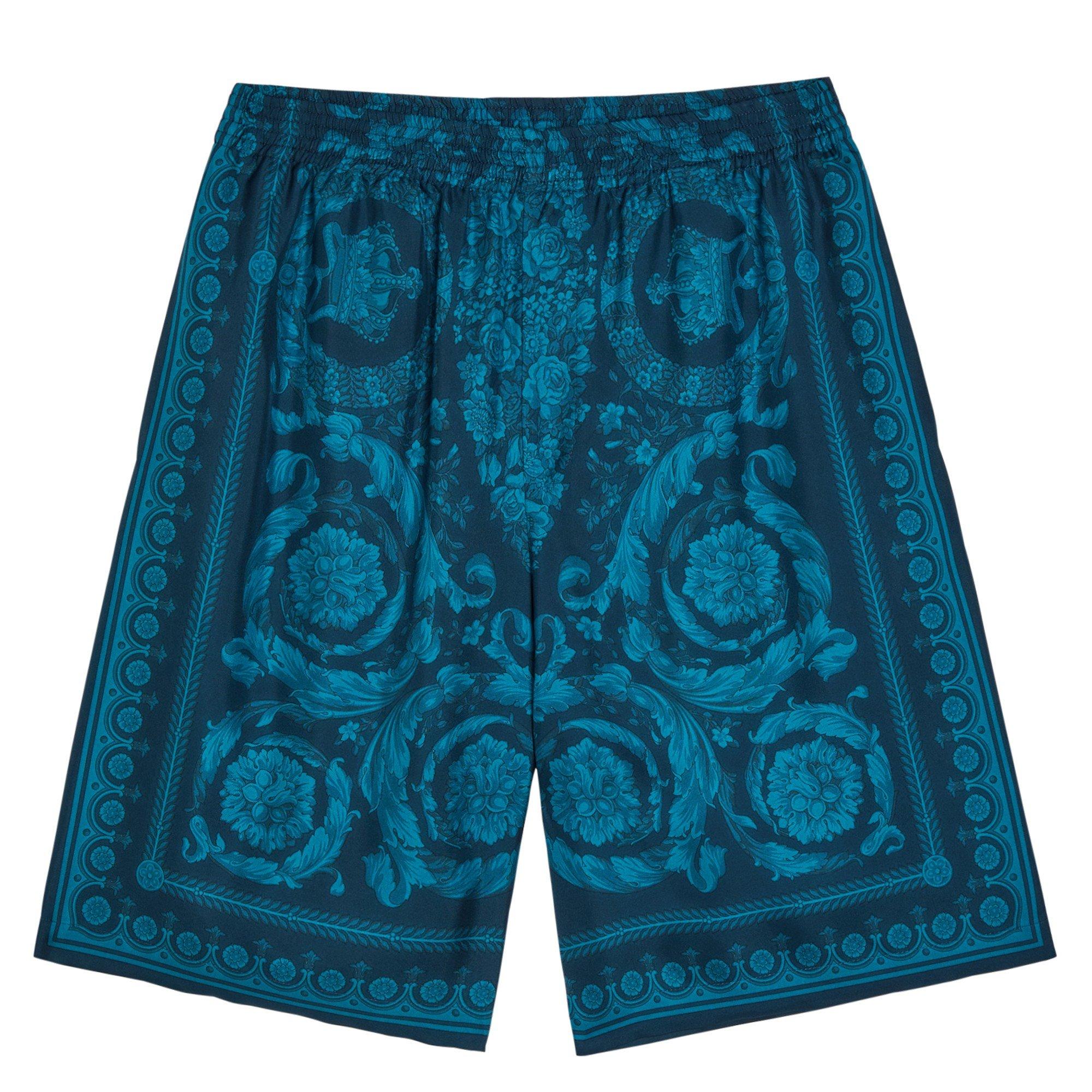 Versace VER BAROCCO SS SILK SHORTS