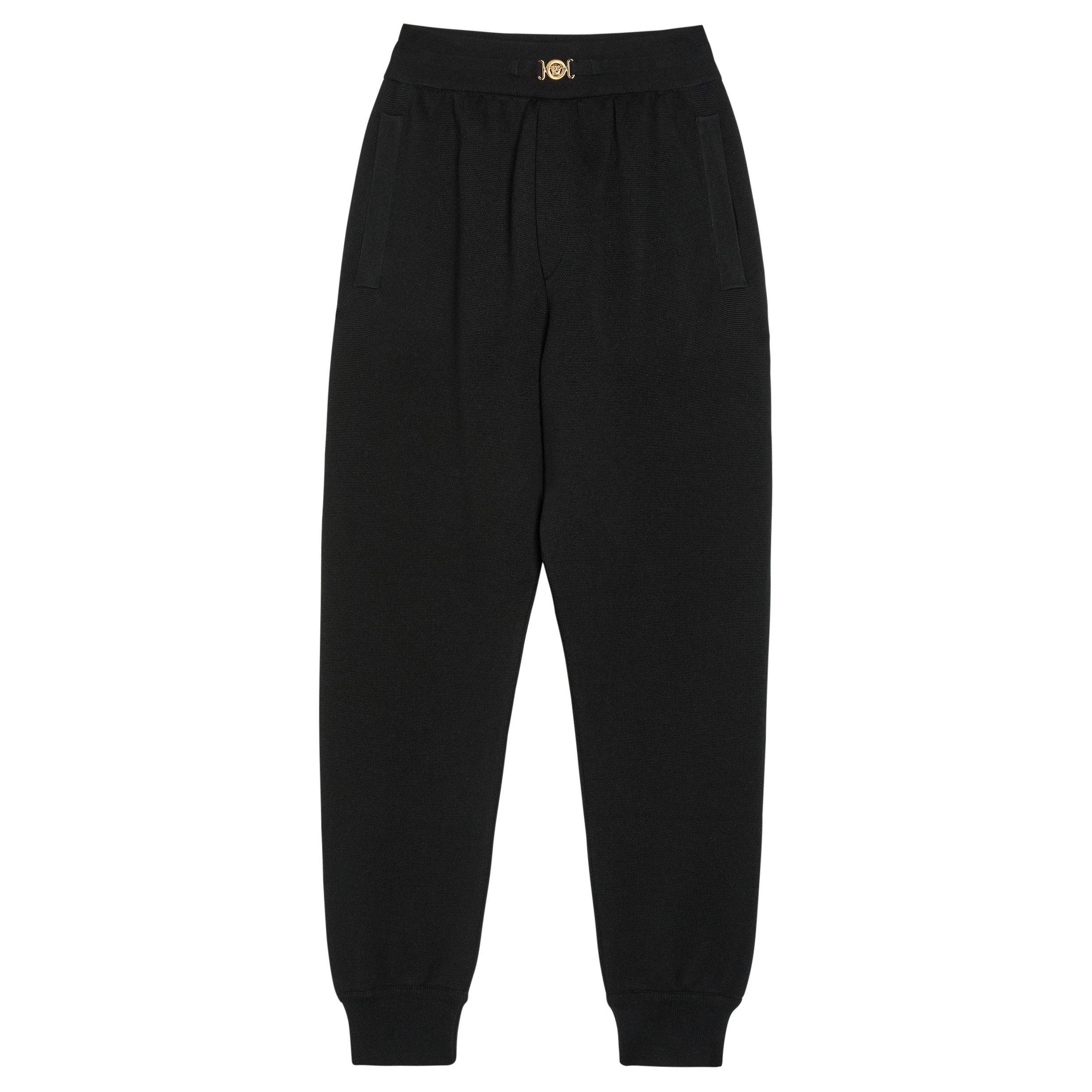 BLACK - Versace - VER COTTON CASHMERE  LOUNGE PA - 1