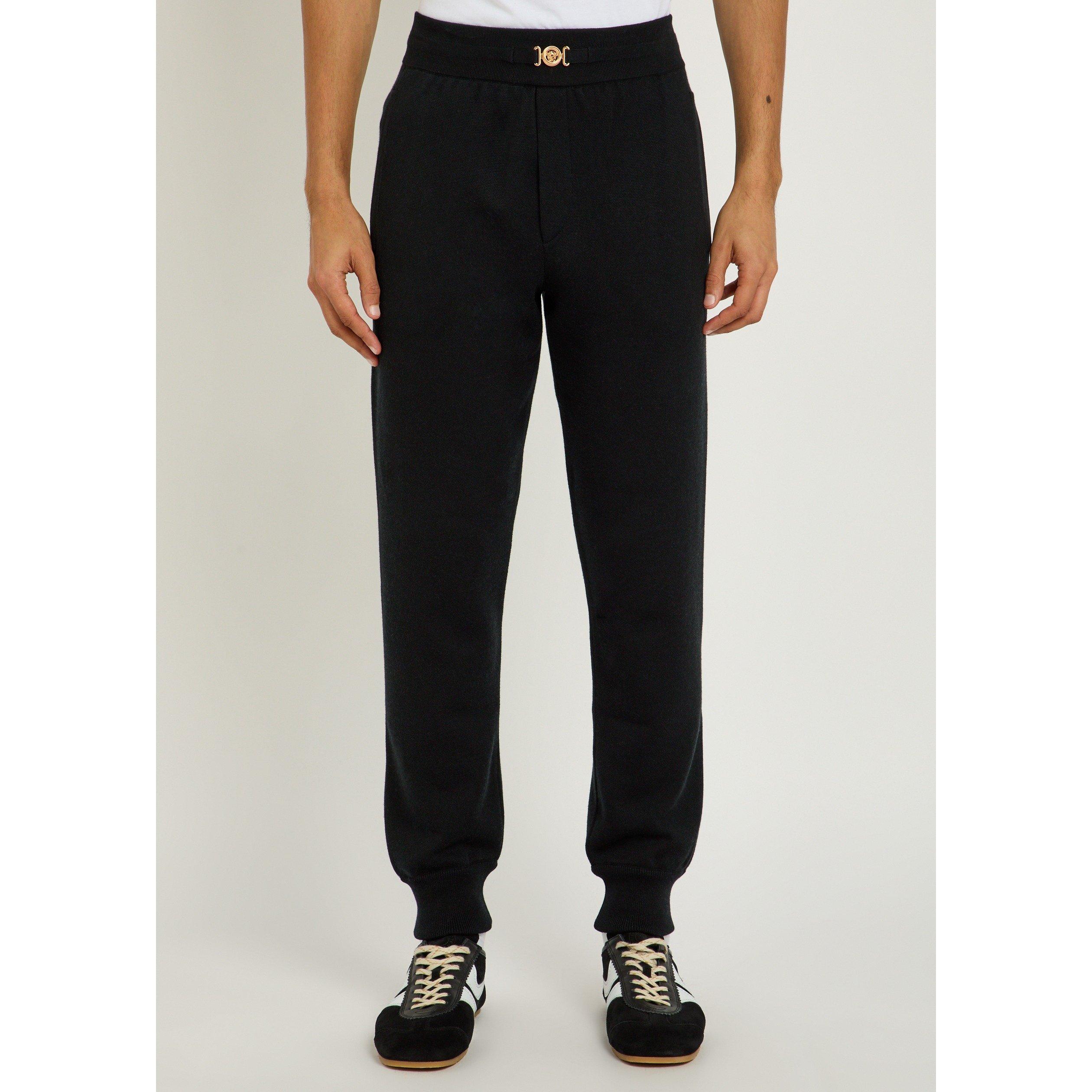 BLACK - Versace - VER COTTON CASHMERE  LOUNGE PA - 2