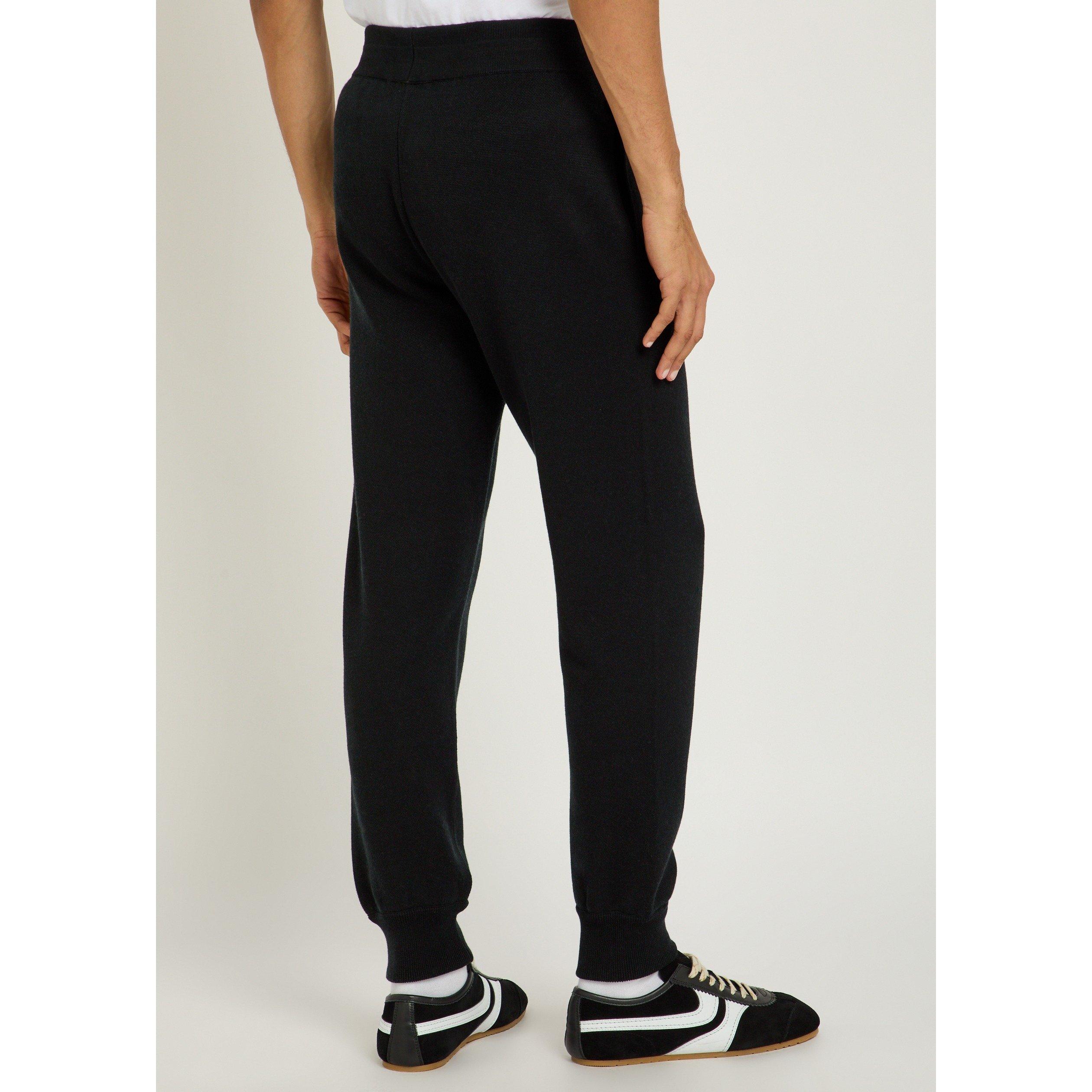 BLACK - Versace - VER COTTON CASHMERE  LOUNGE PA - 3