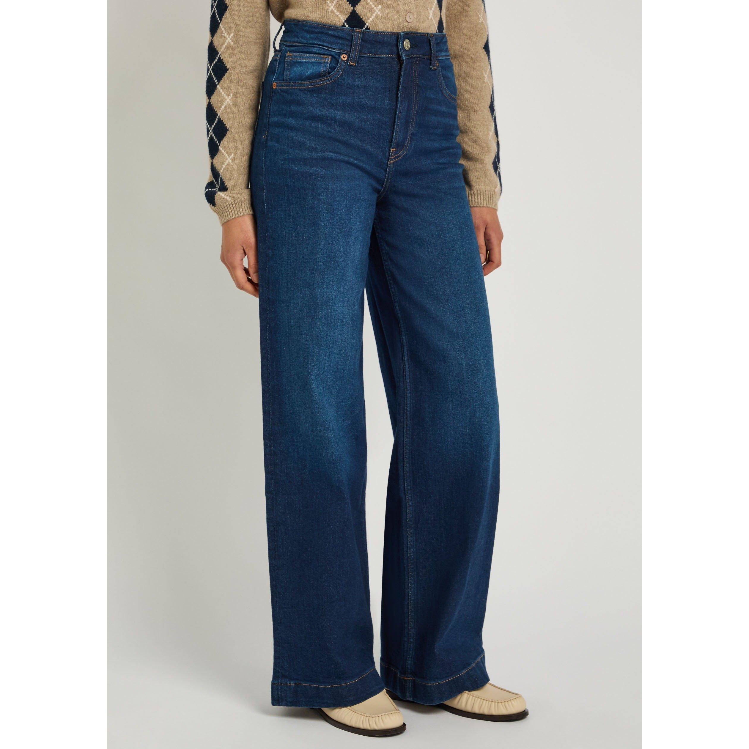 DENIM - Reformation - J Bex Super Stretch High Rise - 2