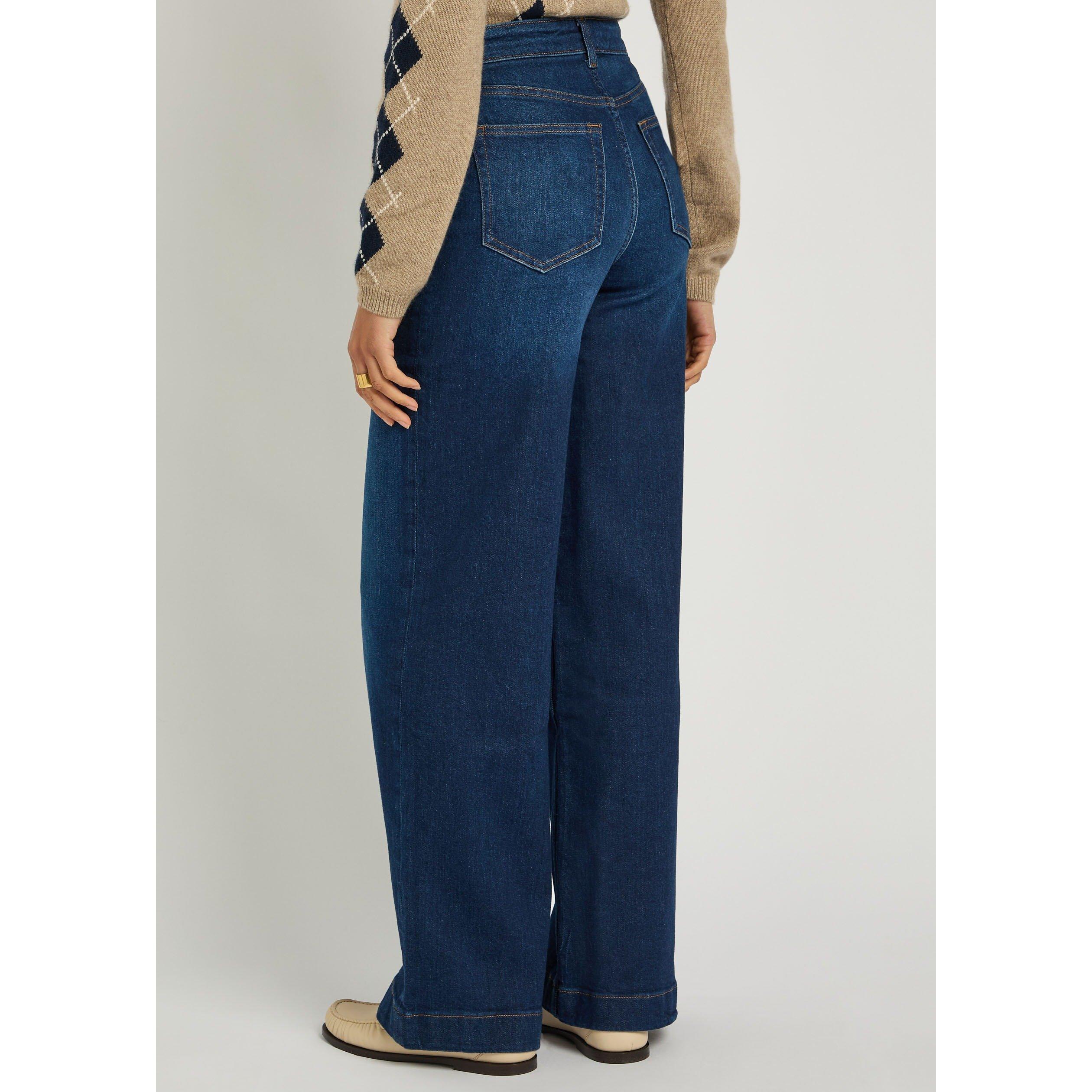 DENIM - Reformation - J Bex Super Stretch High Rise - 3