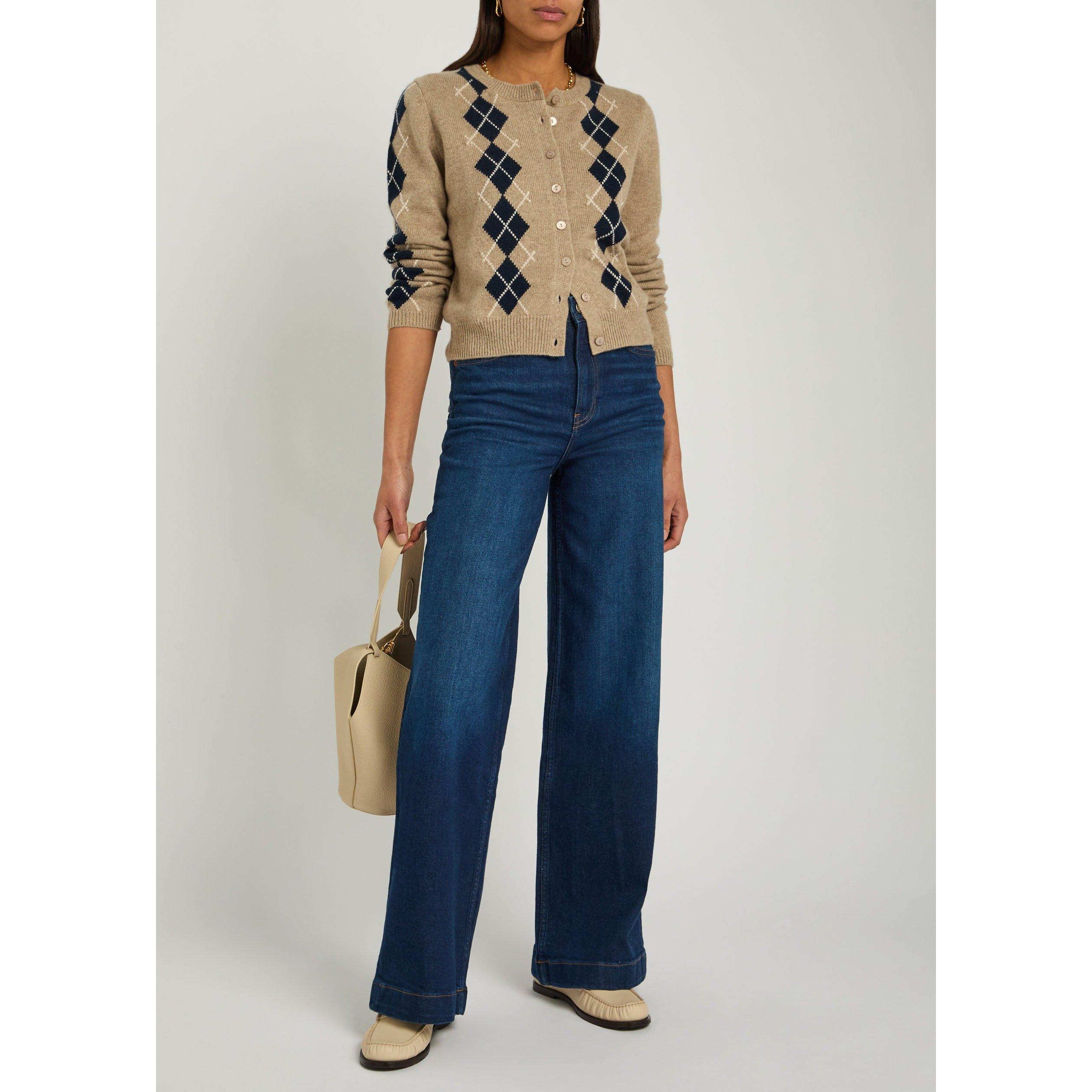 DENIM - Reformation - J Bex Super Stretch High Rise - 5