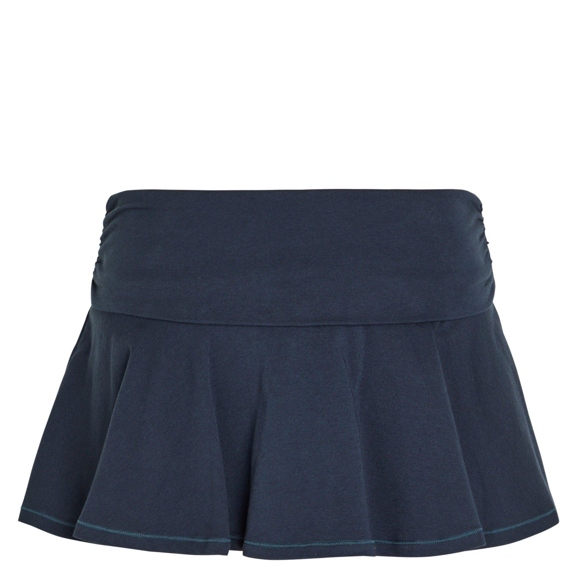 NAVY - SKIMS - COT JERSEY FOLDOVER MINI SKORT