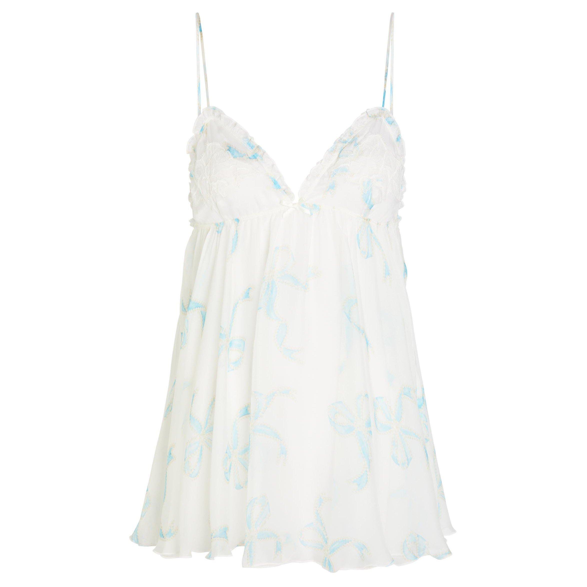 IVORY - SKIMS - ROMANCE BABY DOLL SLIP