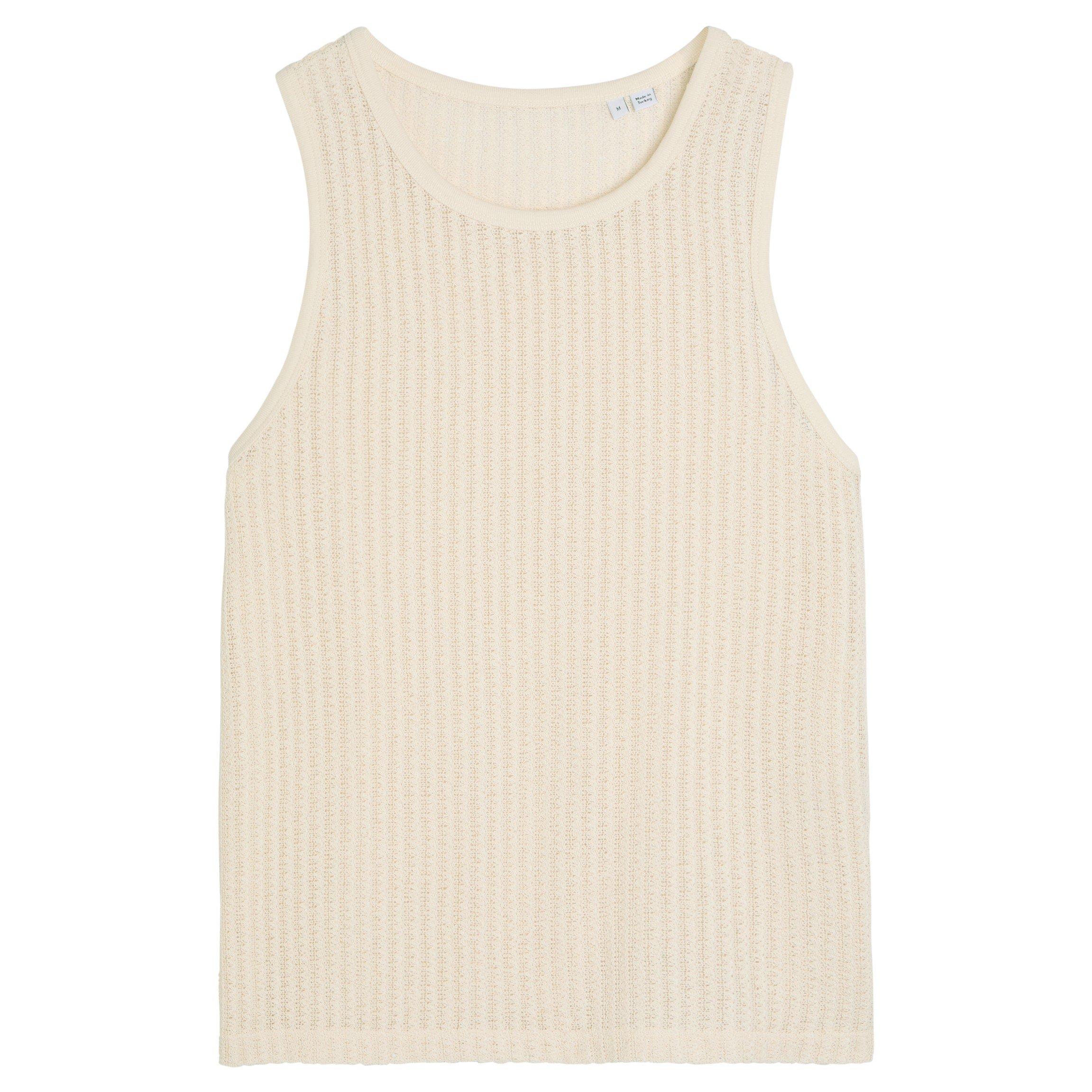 ECRU - Wax London - WAX TEE VEST JERSEY PRIM