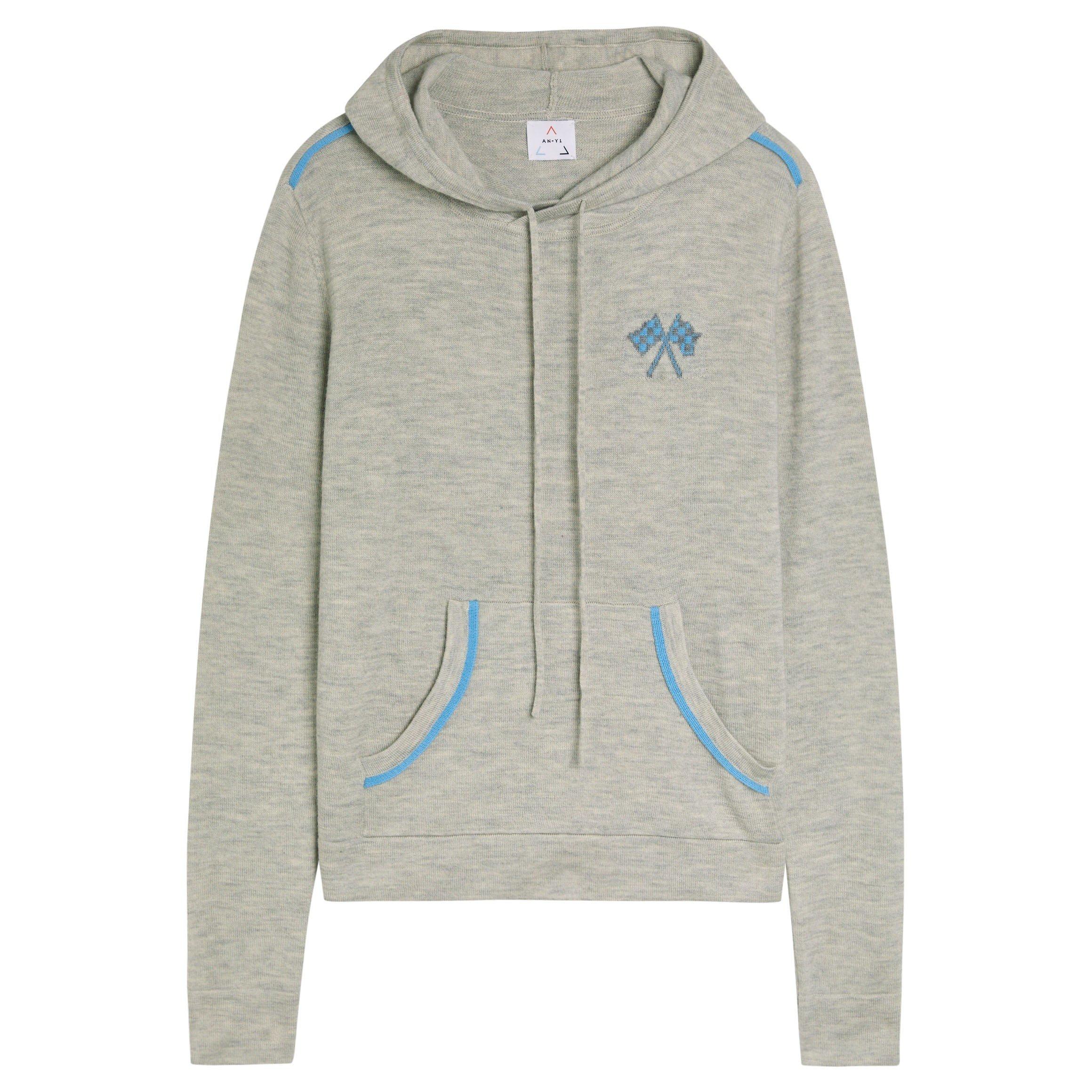GREY AND OTHER - AN Y2 - H VITA CASHMERE HOODIE - 1