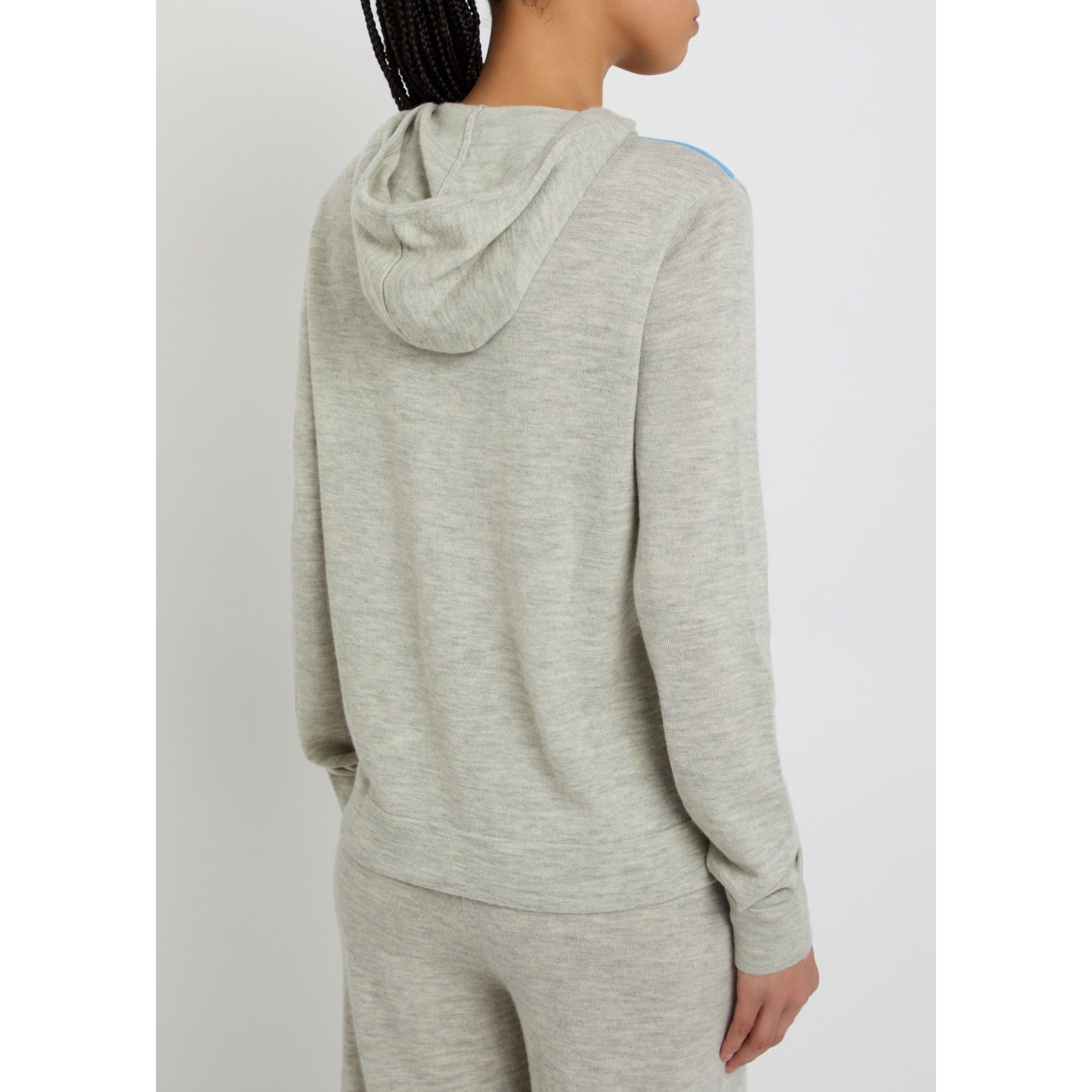 GREY AND OTHER - AN Y2 - H VITA CASHMERE HOODIE - 3