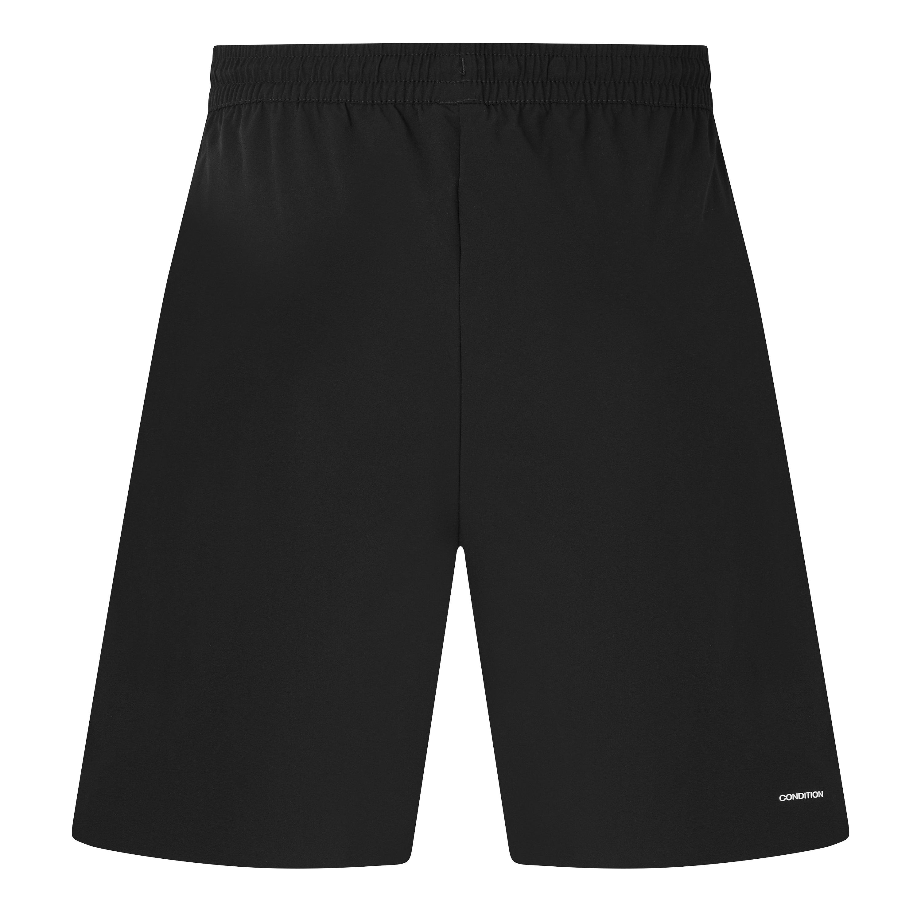 BLACK - Condition - Men's Training Relaxed-Fit Gym Shorts - 2