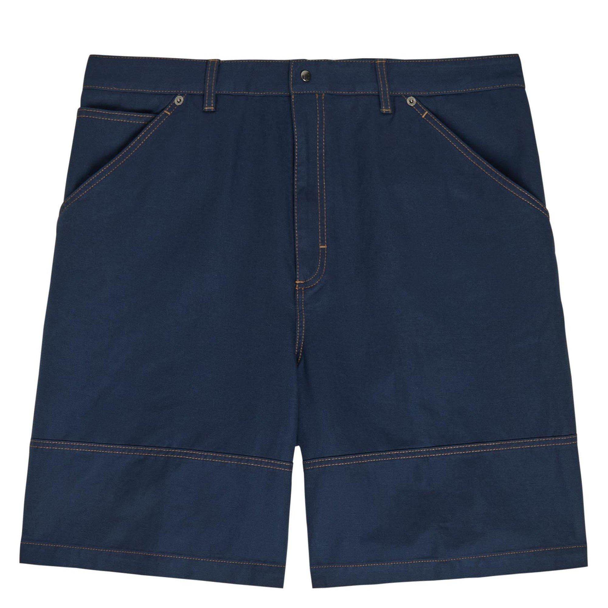 NAVY - Moncler - MON WIDE LEG SHORTS - 1