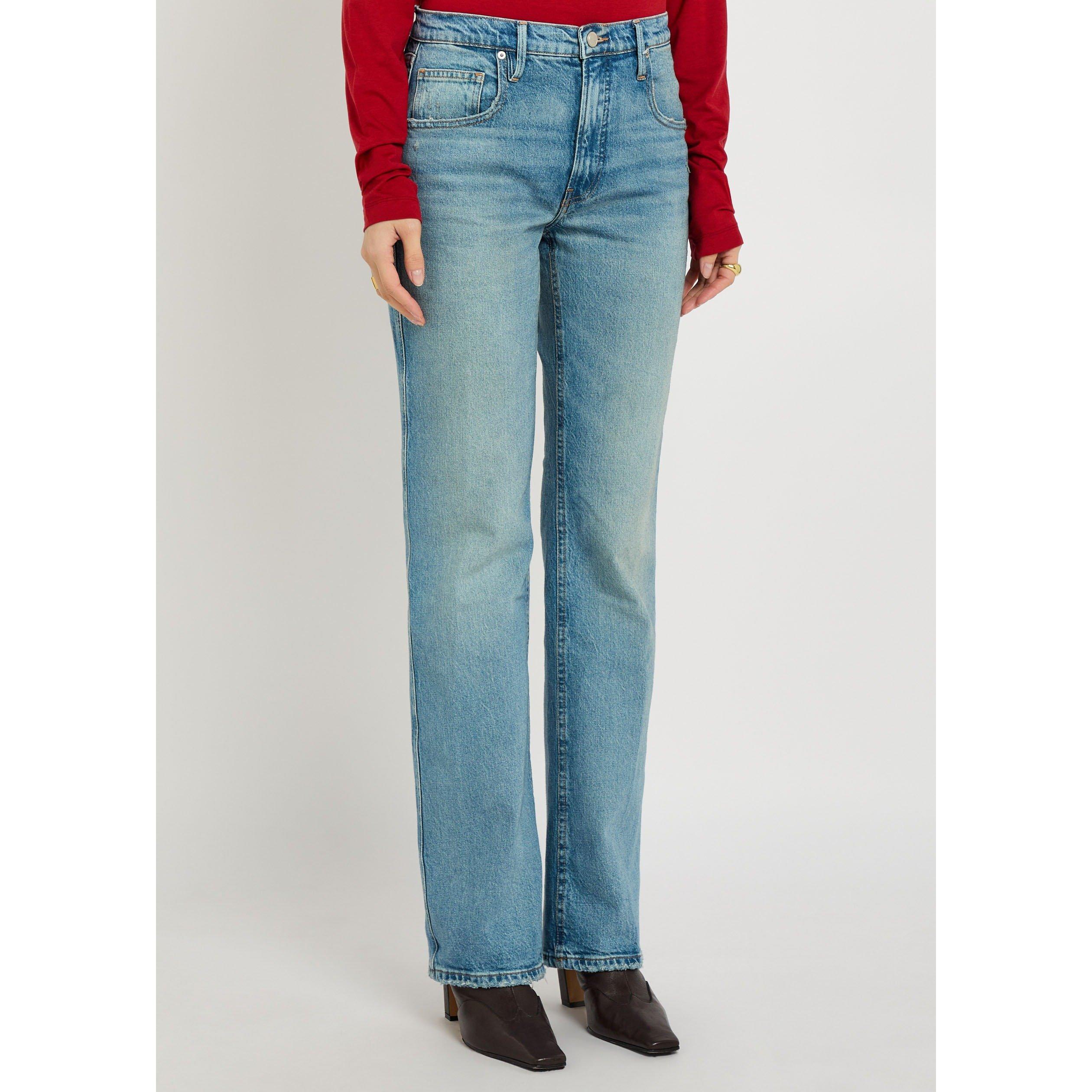 BLUE - Good American - JE GOOD STANDARD BOOTCUT JEANS - 2