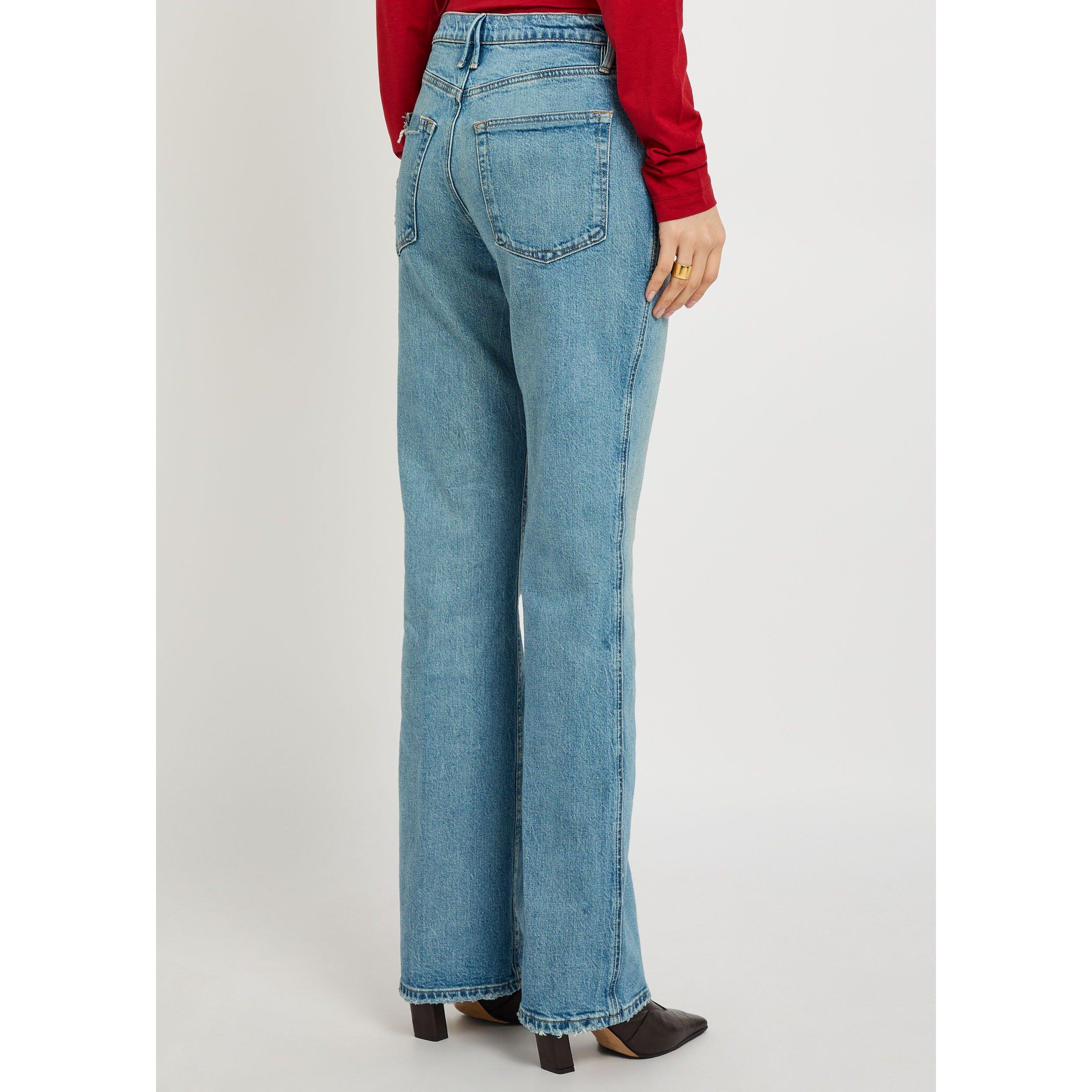 BLUE - Good American - JE GOOD STANDARD BOOTCUT JEANS - 3